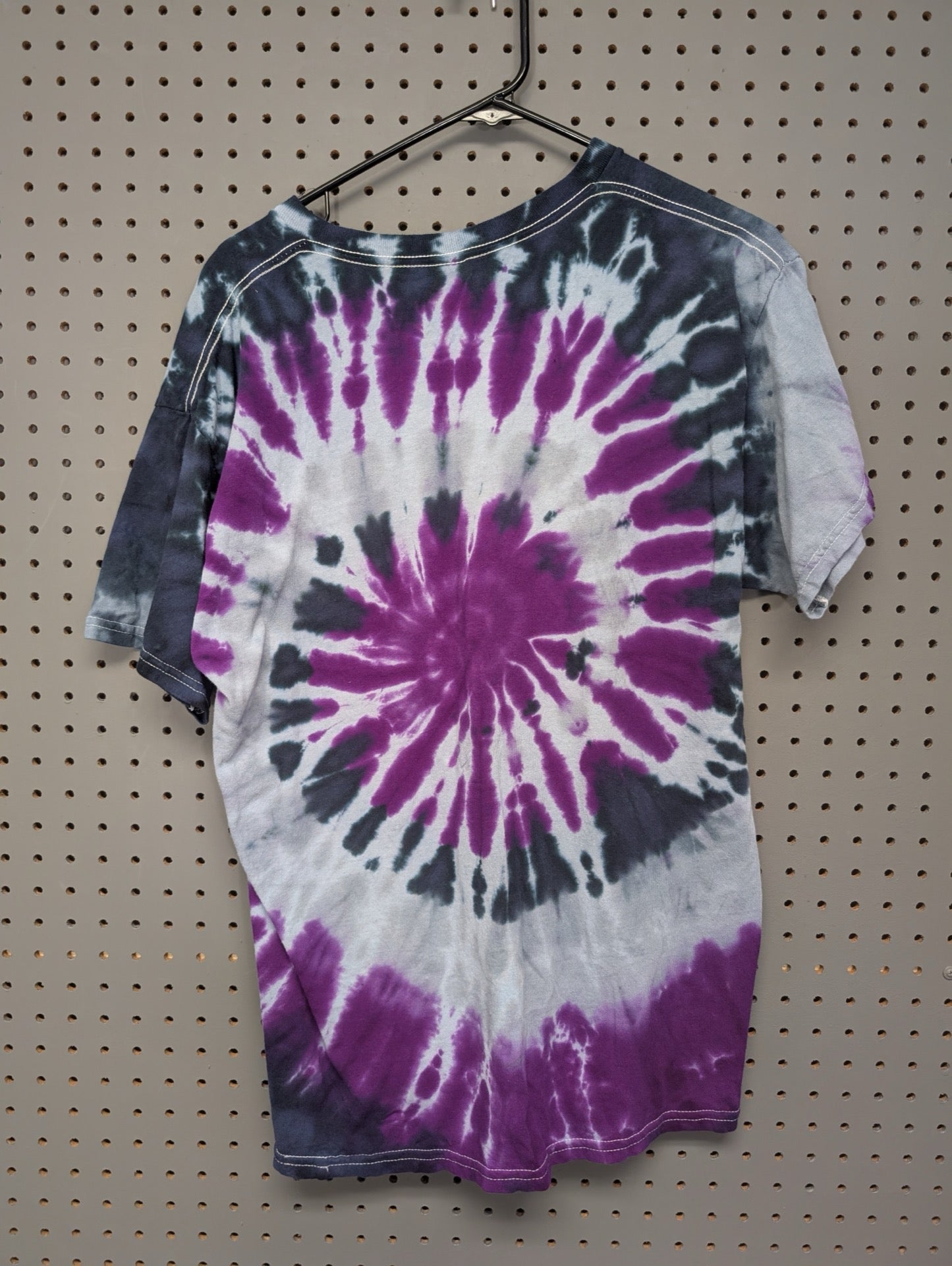 Back of Hocus Pocus tie-dye t-shirt