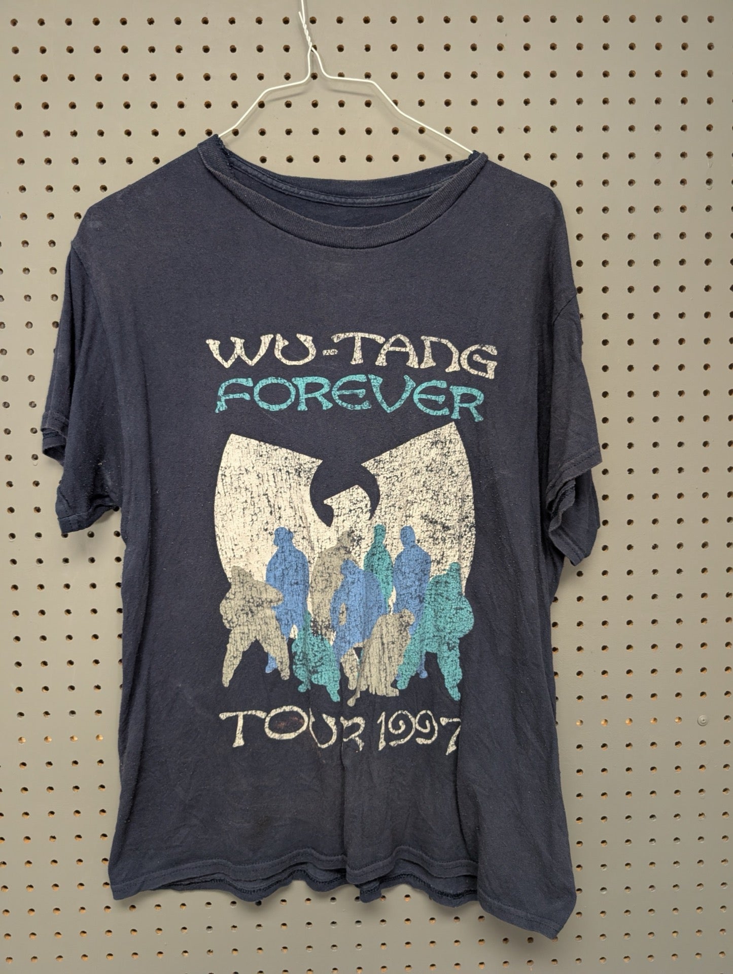 Front of Wu-Tang Clan Forever Tour 1997 t-shirt