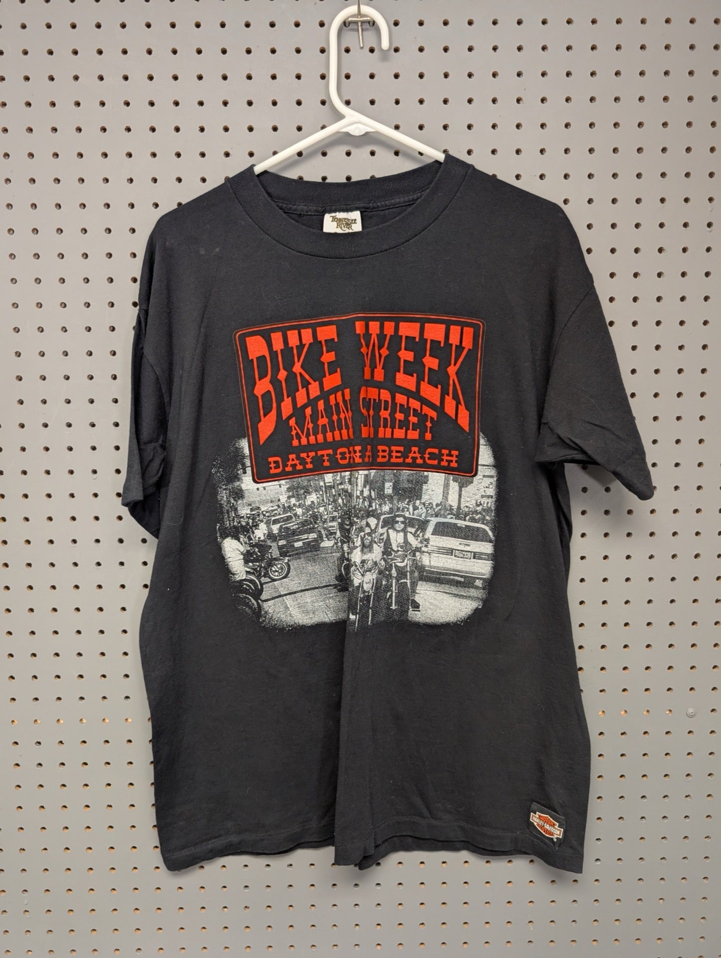 Front of vintage Harley Davidson Daytona Bike Week t-shirt