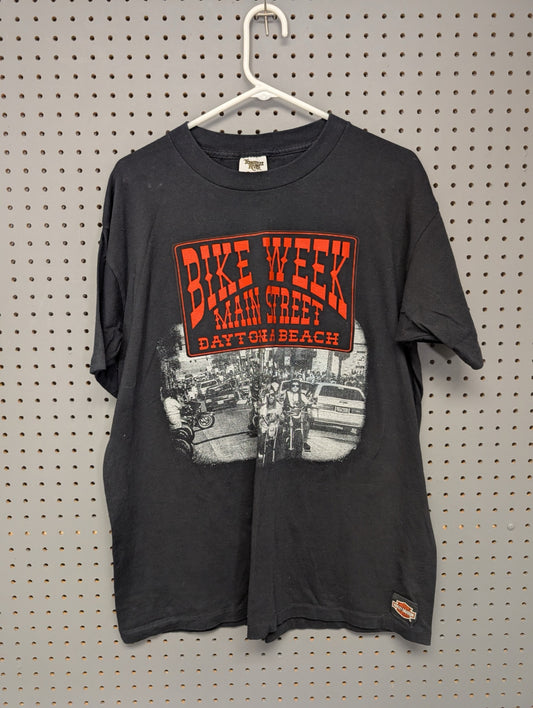 Front of vintage Harley Davidson Daytona Bike Week t-shirt