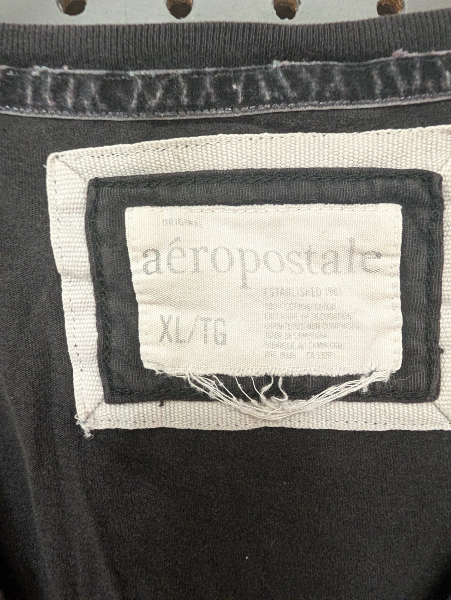 Aeropostale size XL collar tag