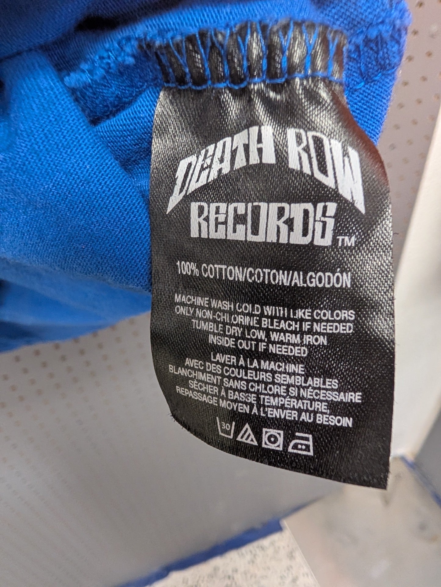 Death Row Records brand tag