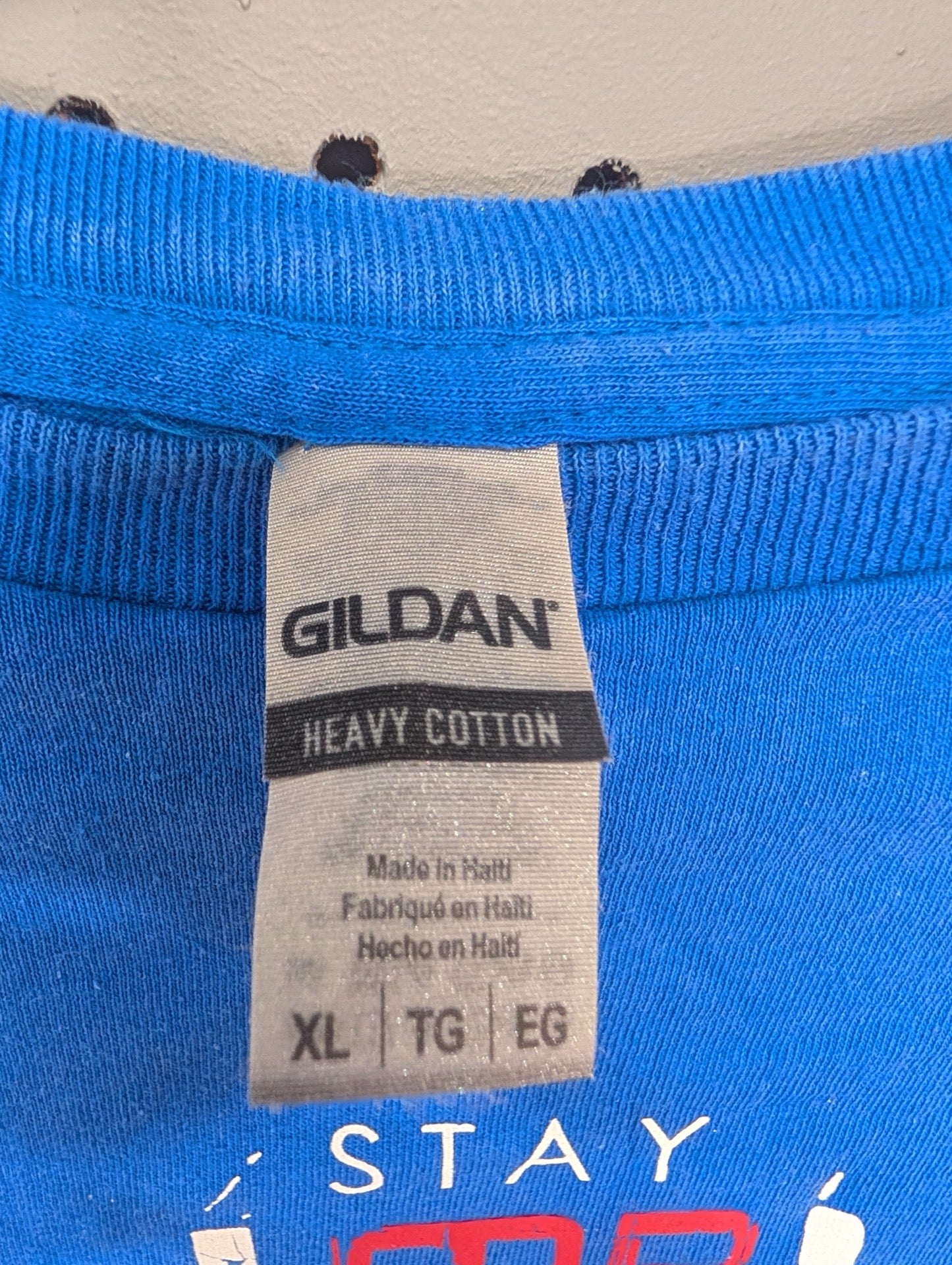 Gildan Heavy Cotton XL tag