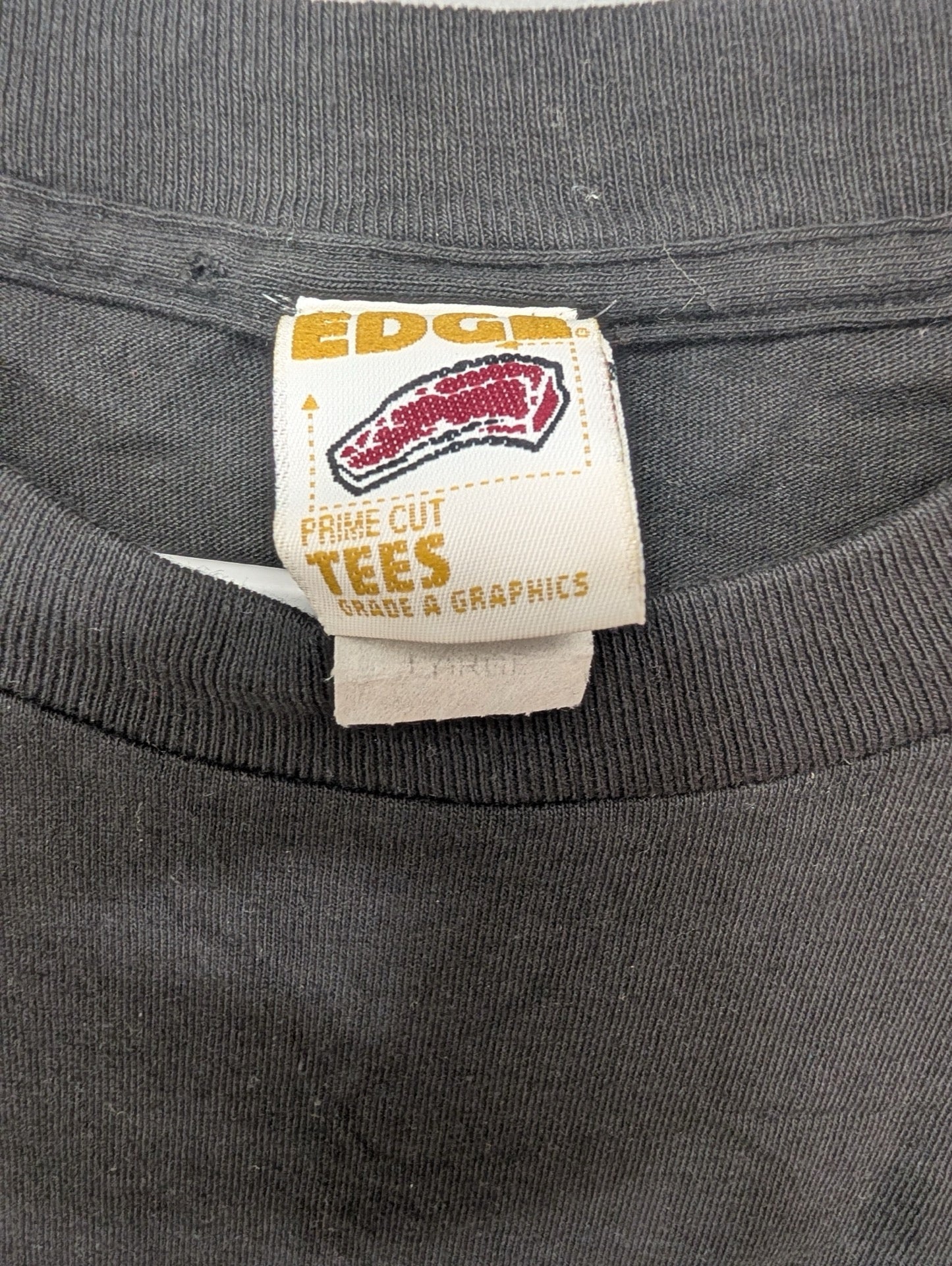 Edge Prime Cut vintage neck tag