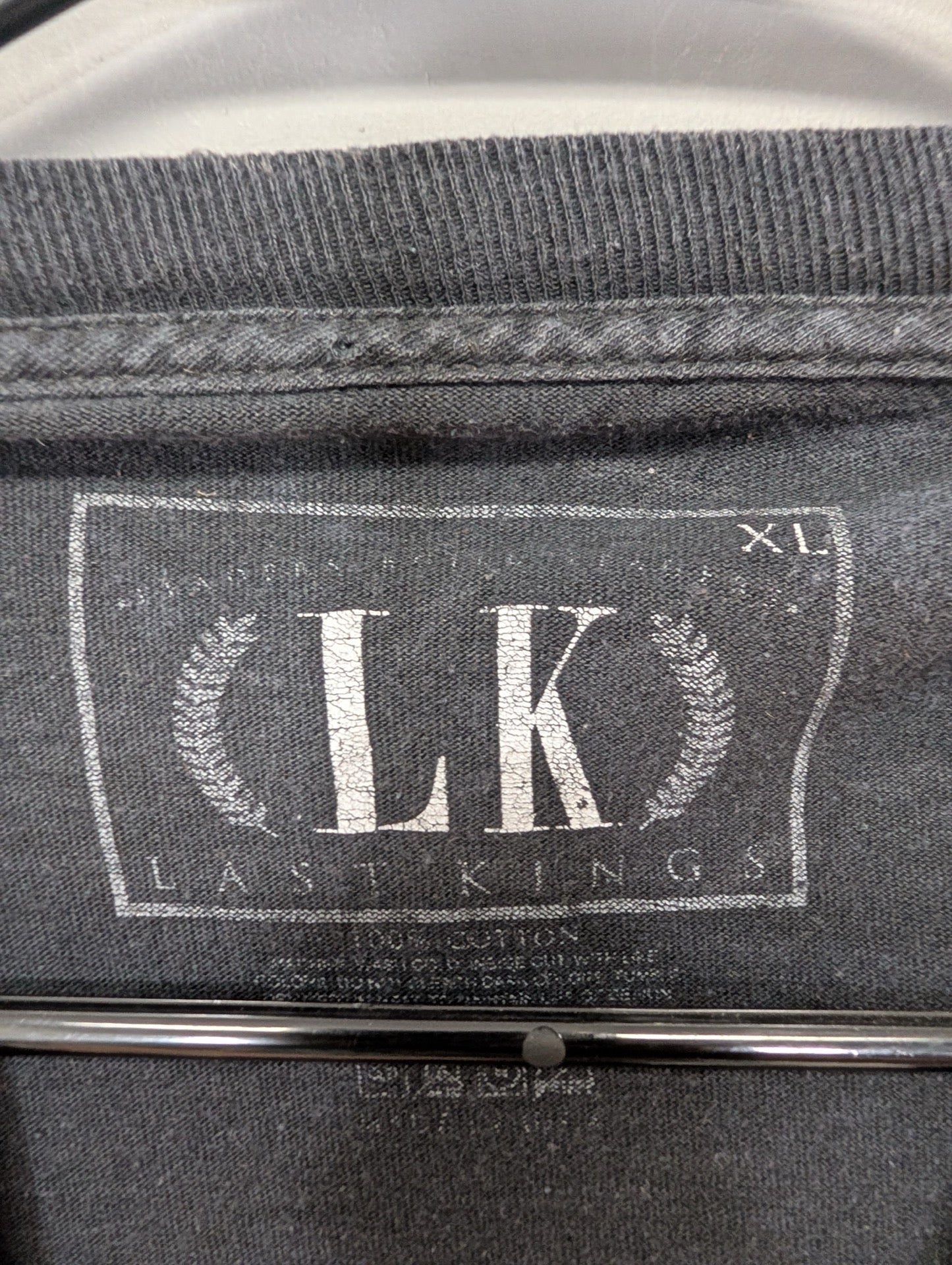 Printed collar tag for Last Kings size XL