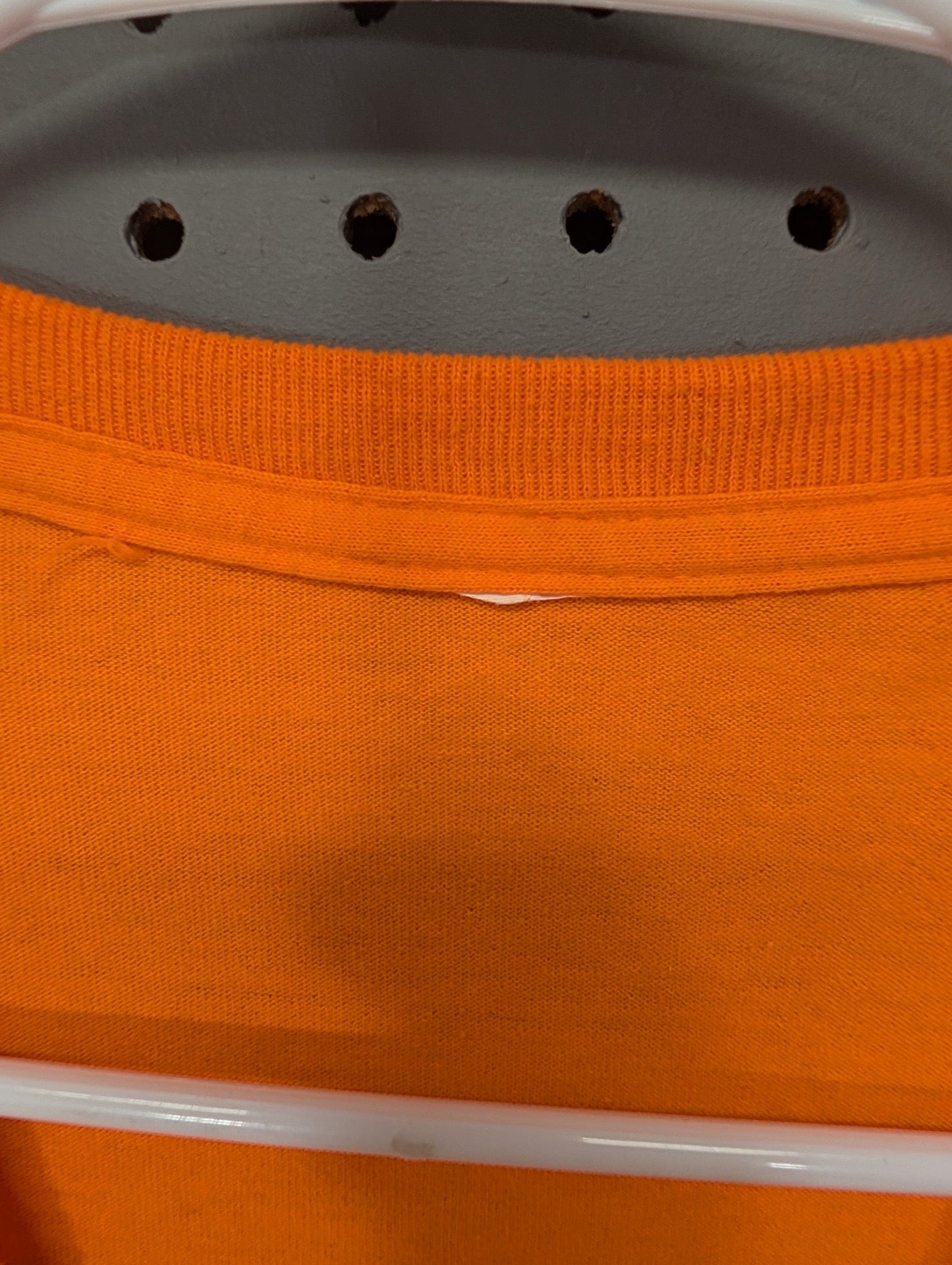 View of the collar showing a missing tag