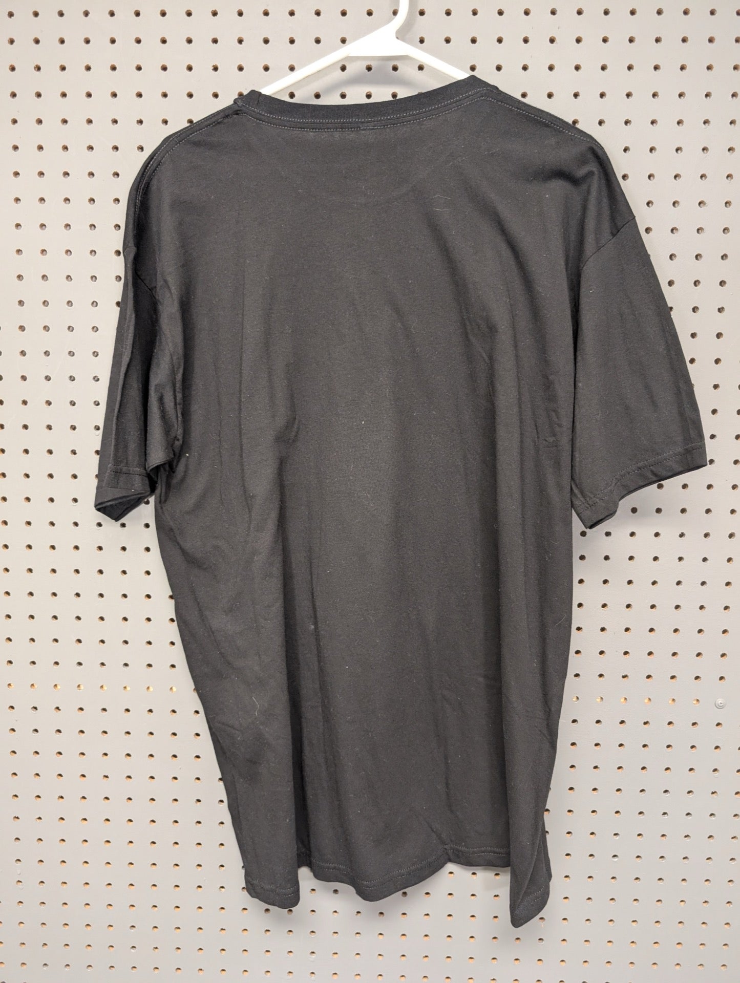 Back of black Costa Maya t-shirt