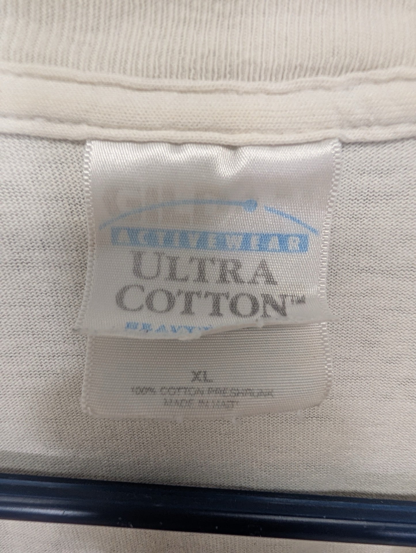 Vintage Gildan Ultra Cotton XL tag