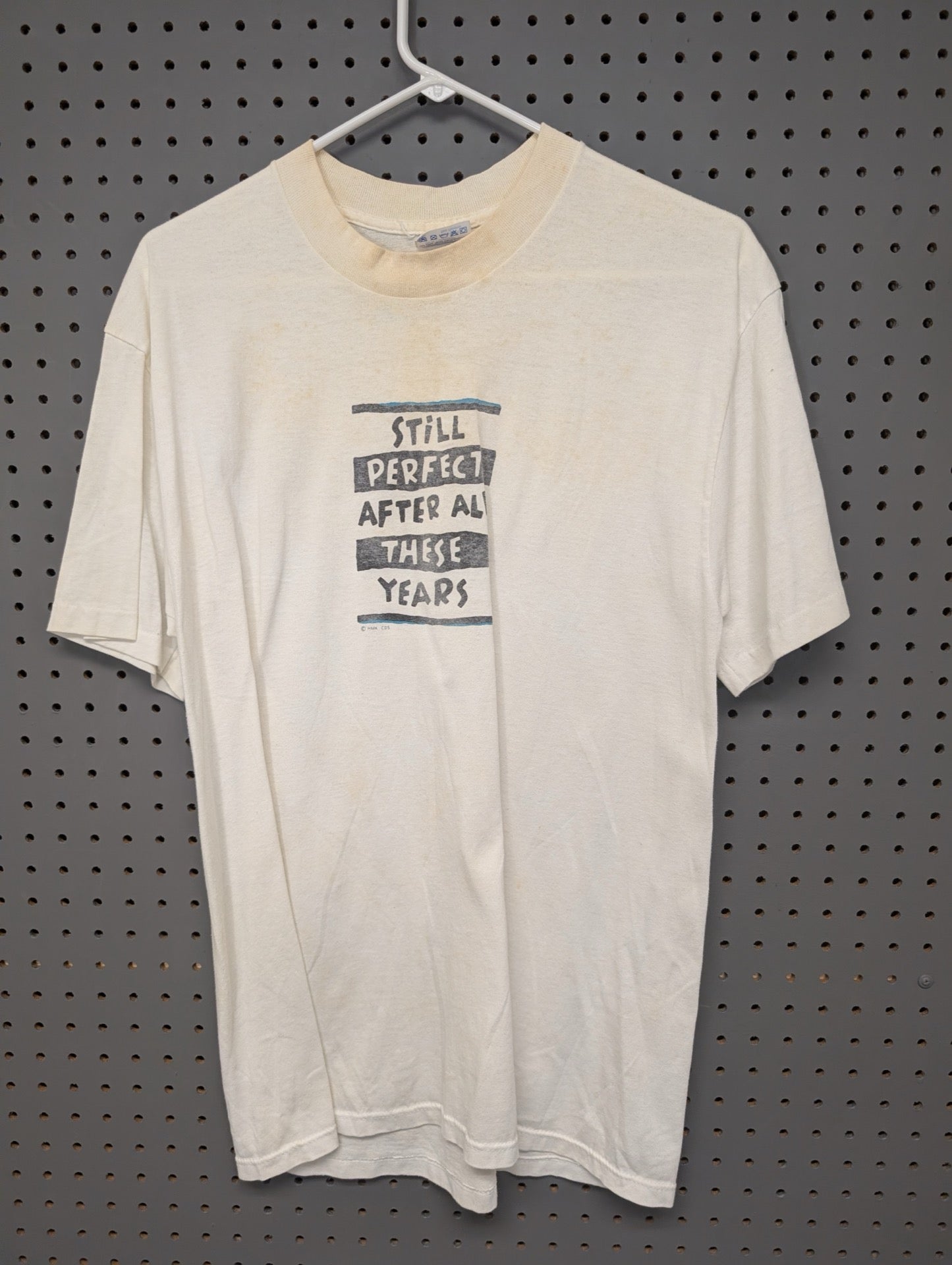 Front of vintage Shoebox Greetings T-Shirt