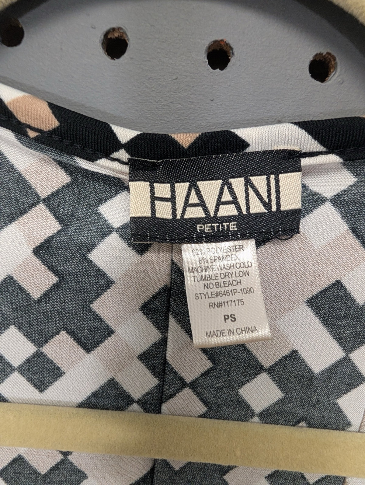 Haani Box HAANI Petite Geometric Dress - Women's Clothing - PS – Merritt Island ...