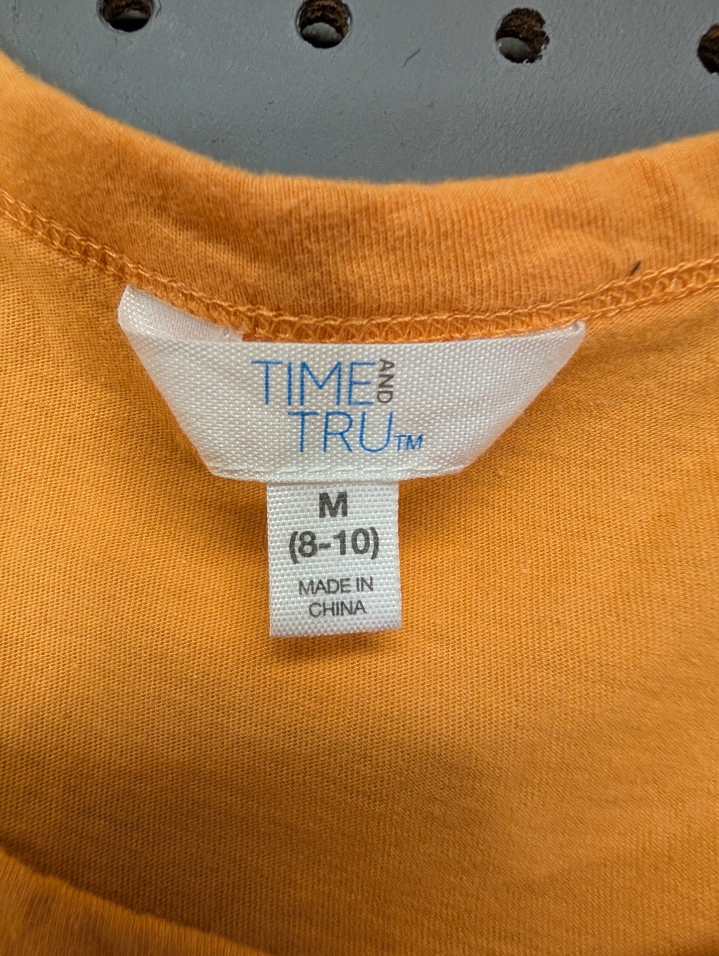 Size tag for Time and Tru Medium