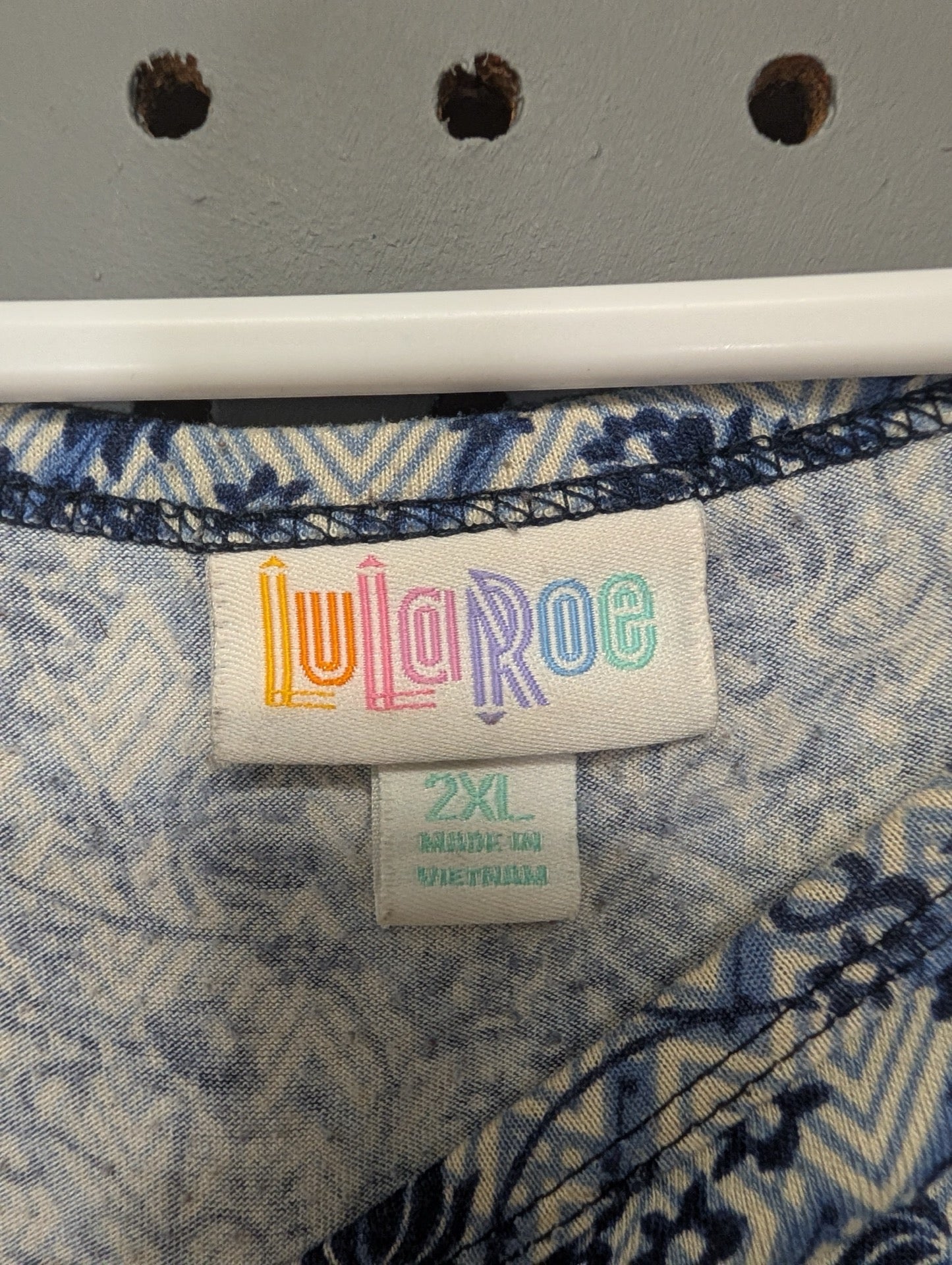 LuLaRoe brand size 2XL tag