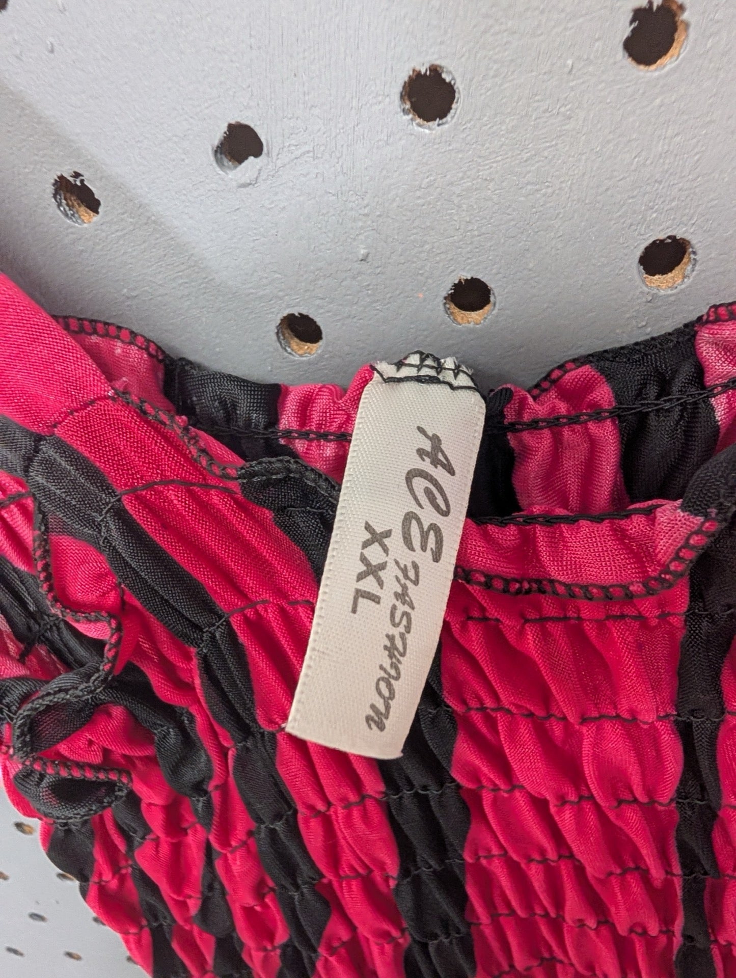 Ace Fashion brand size XXL tag