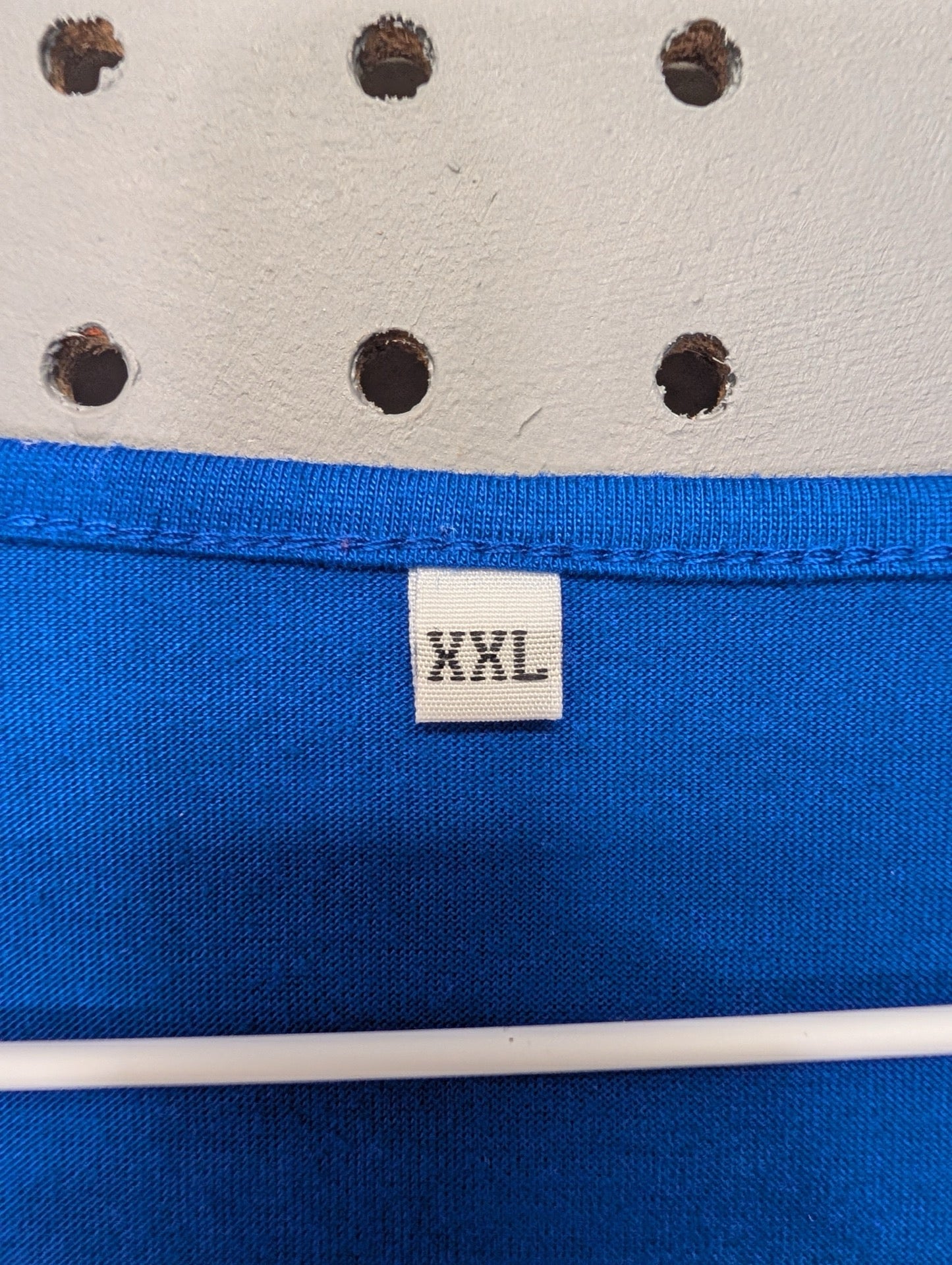 Size XXL tag