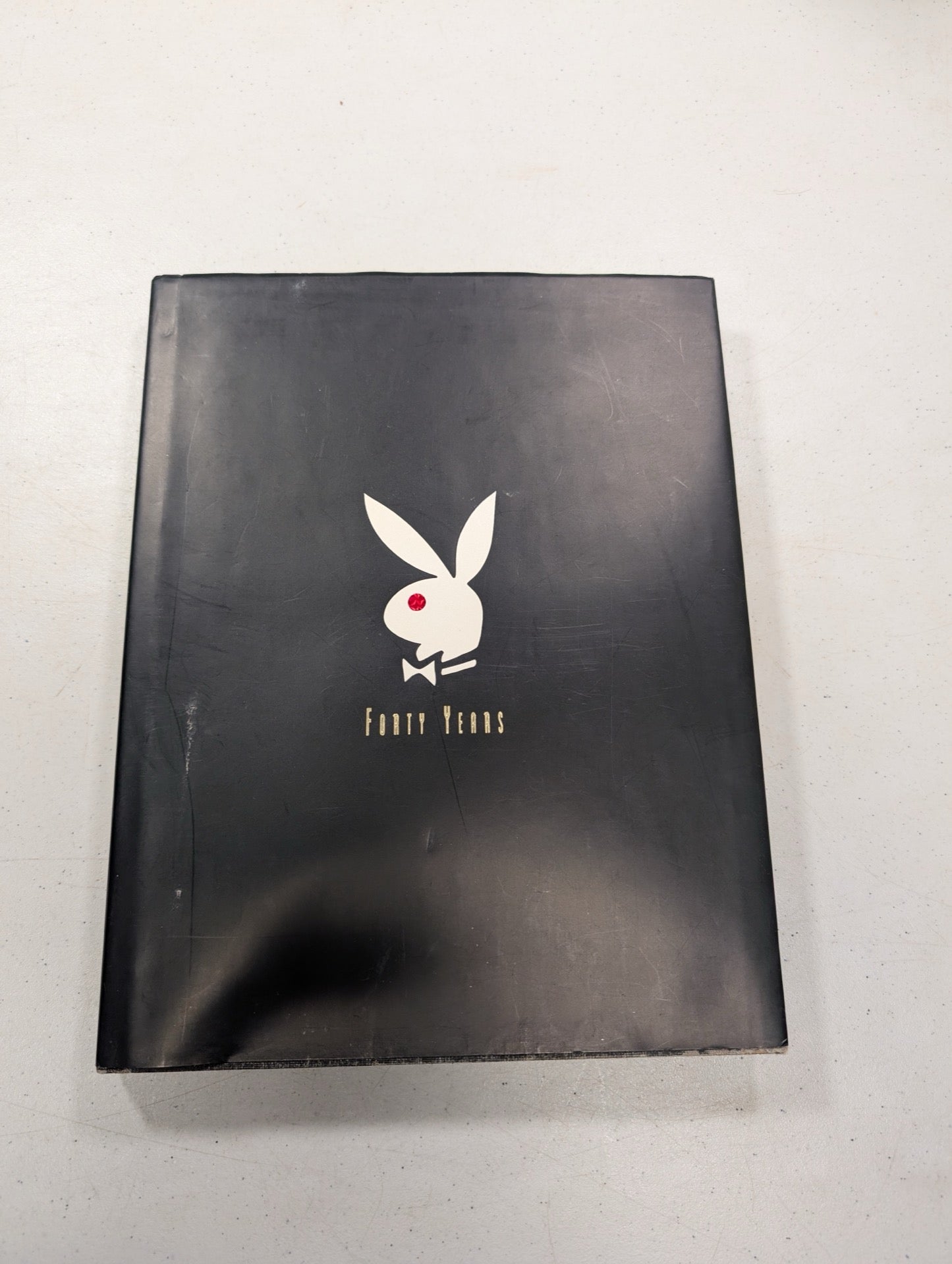 Front cover of The Playboy Book Forty Years
