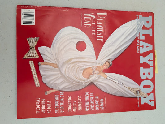 June 1996 Playboy Magazine Cover Playmate of the Year