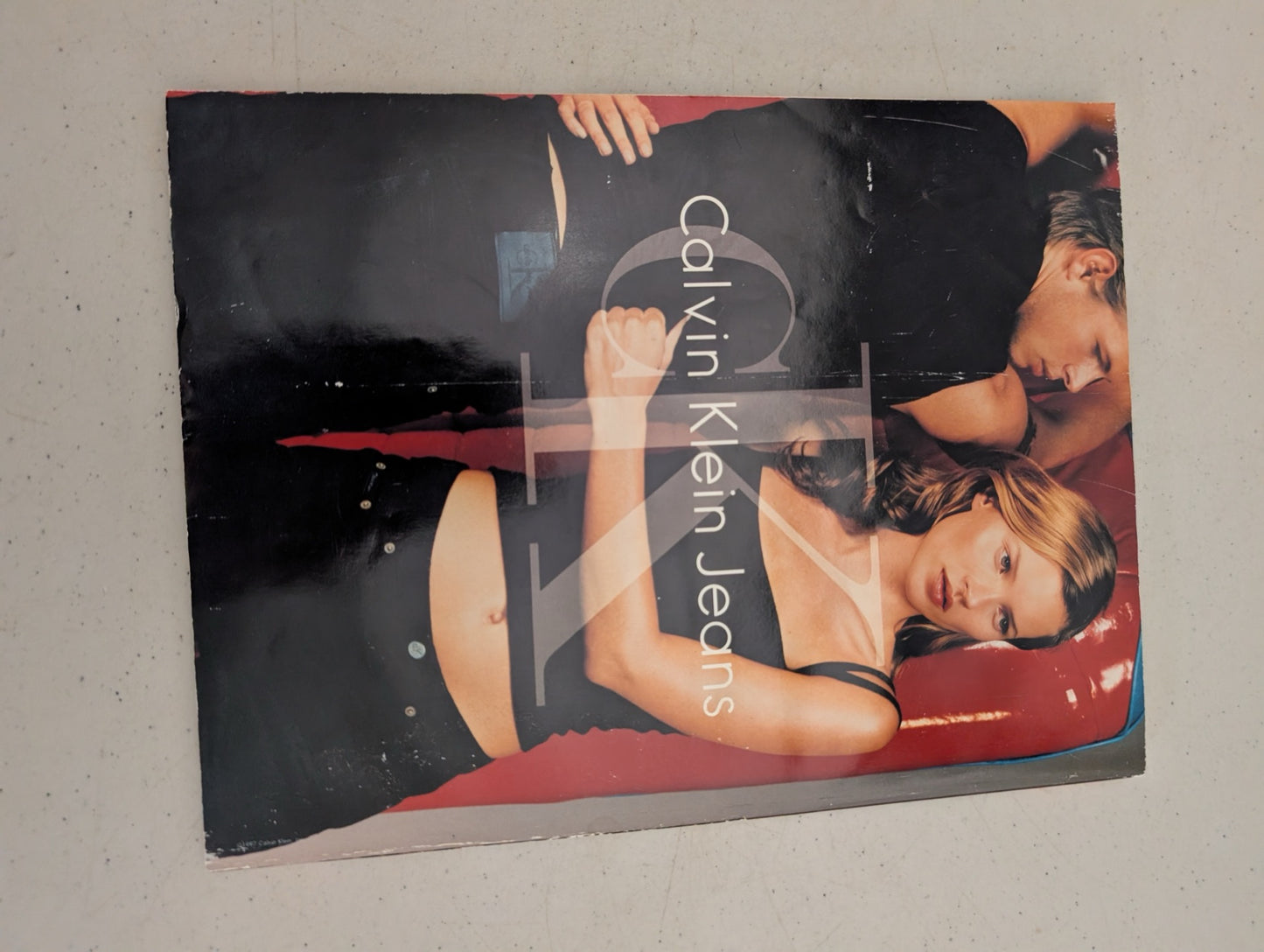Back cover of March 1997 Playboy Magazine
