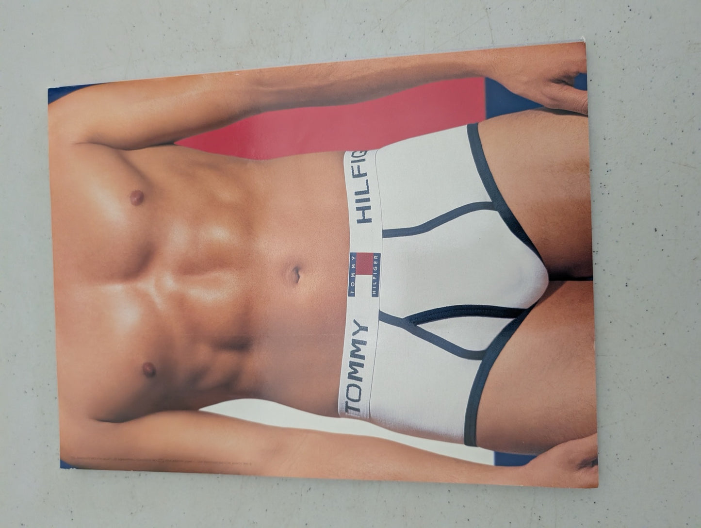 Back cover of Dec 1998 Playboy Magazine
