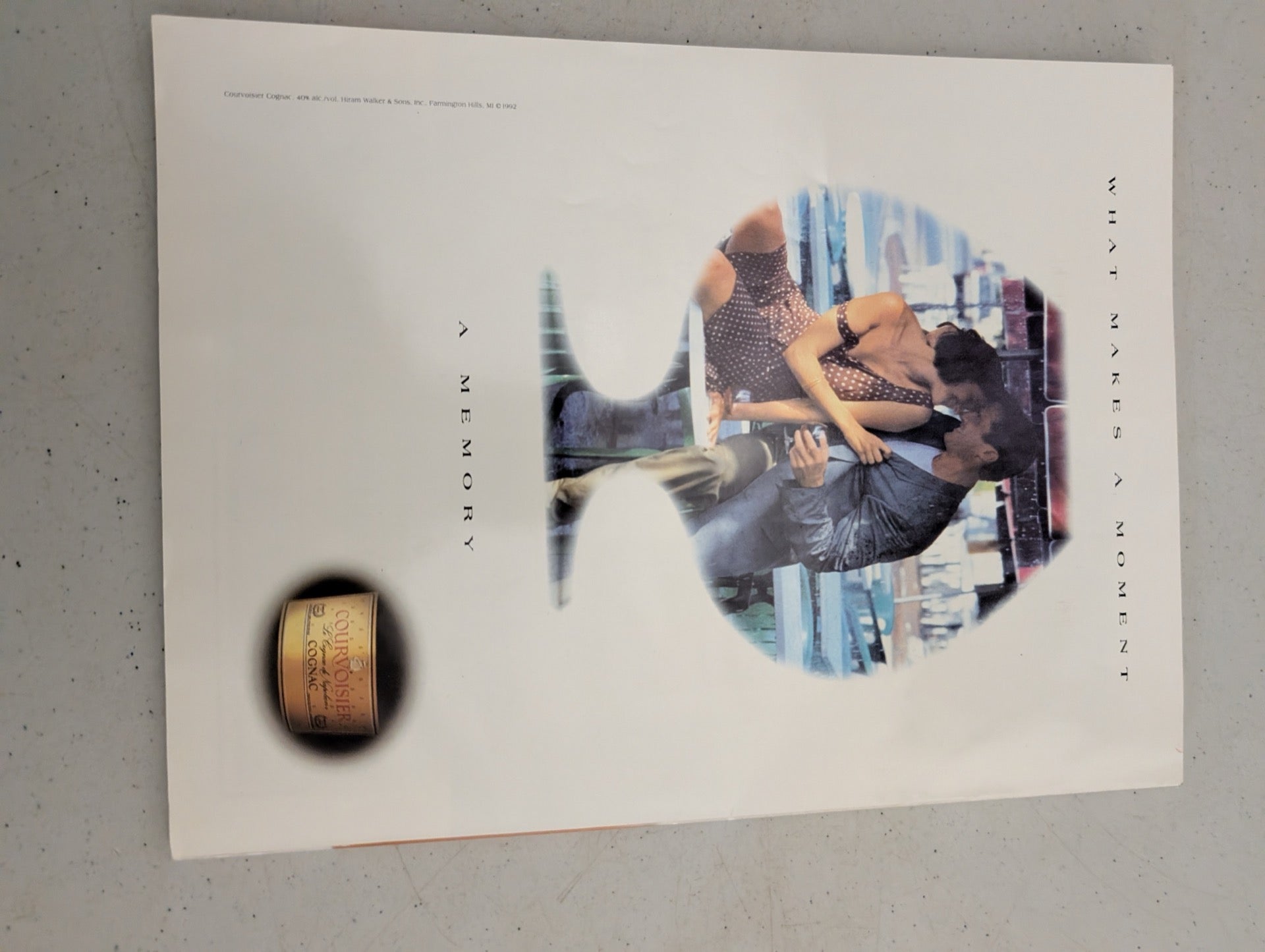 Back cover of May 1993 Playboy Magazine