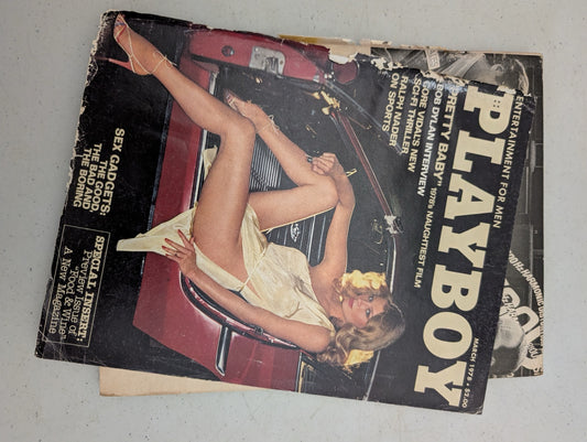 March 1978 Playboy Magazine Cover