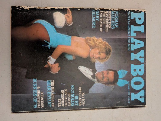October 1979 Playboy Magazine Cover