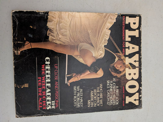 March 1979 Playboy Magazine Cover