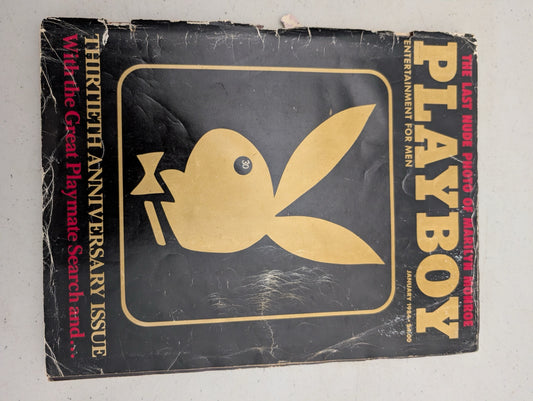 January 1984 Playboy Magazine Cover 30th Anniversary