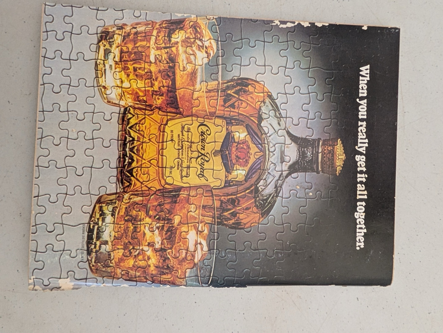 1981 Crown Royal Advertisement