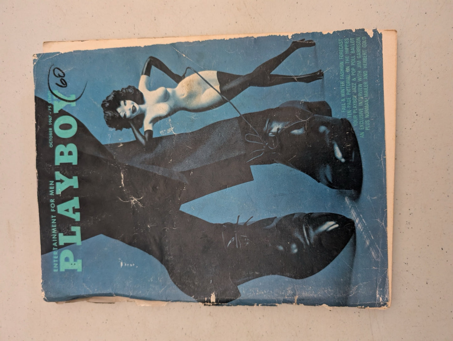 Playboy Magazine Front Cover October 1967