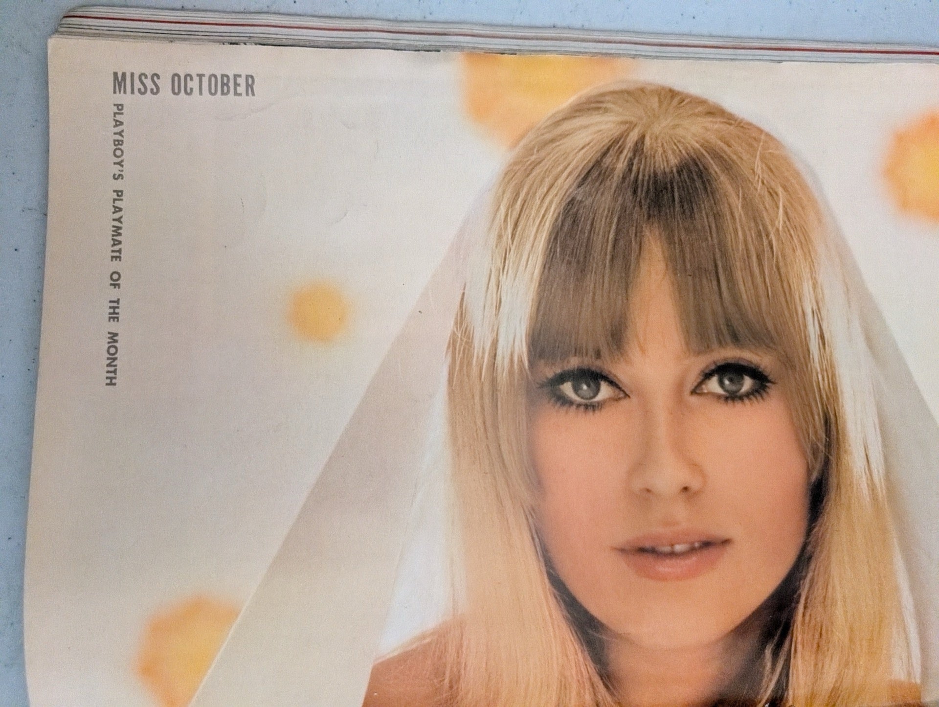 Playboy Miss October 1968 Page