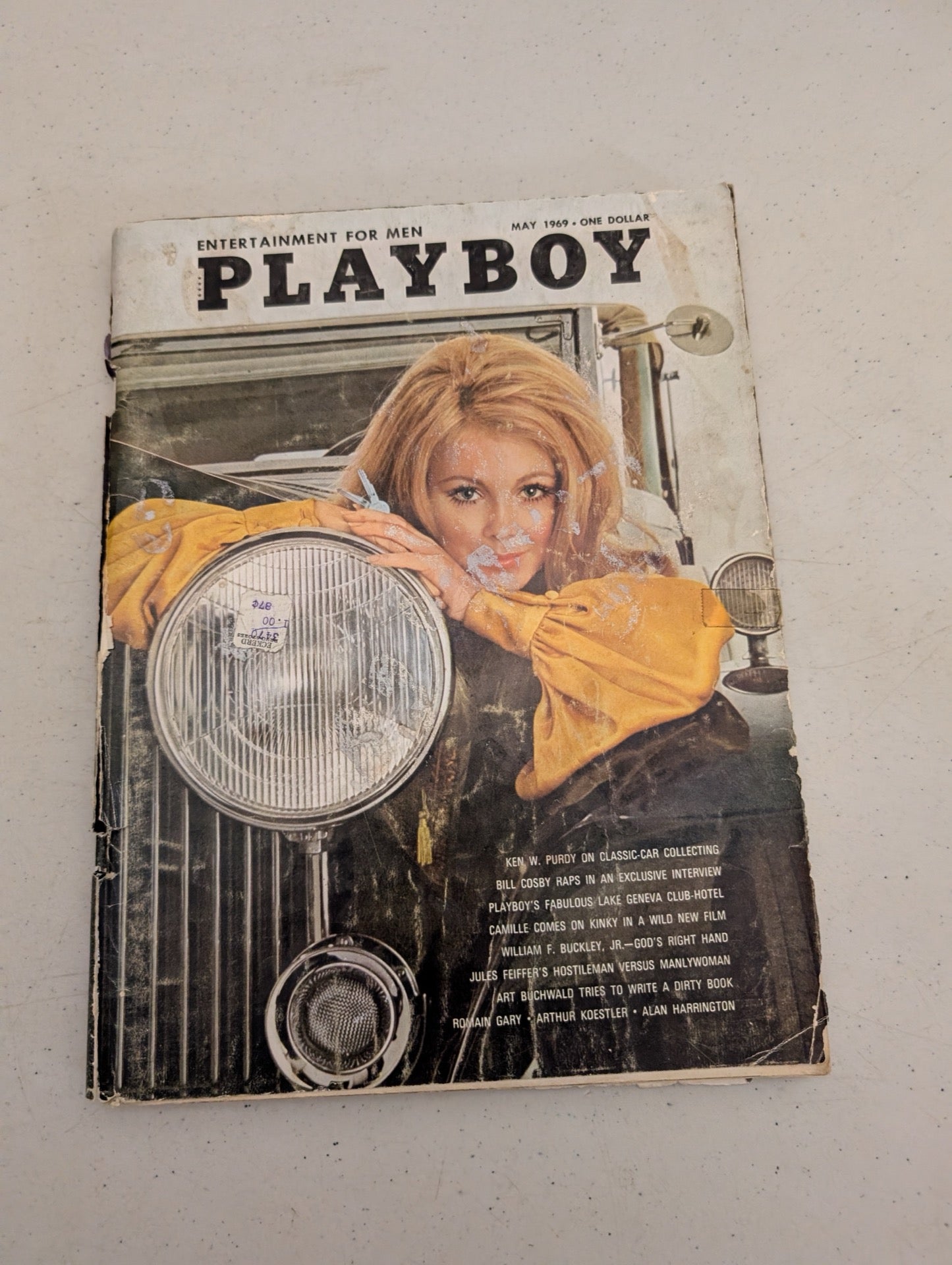 Playboy Magazine Front Cover May 1969