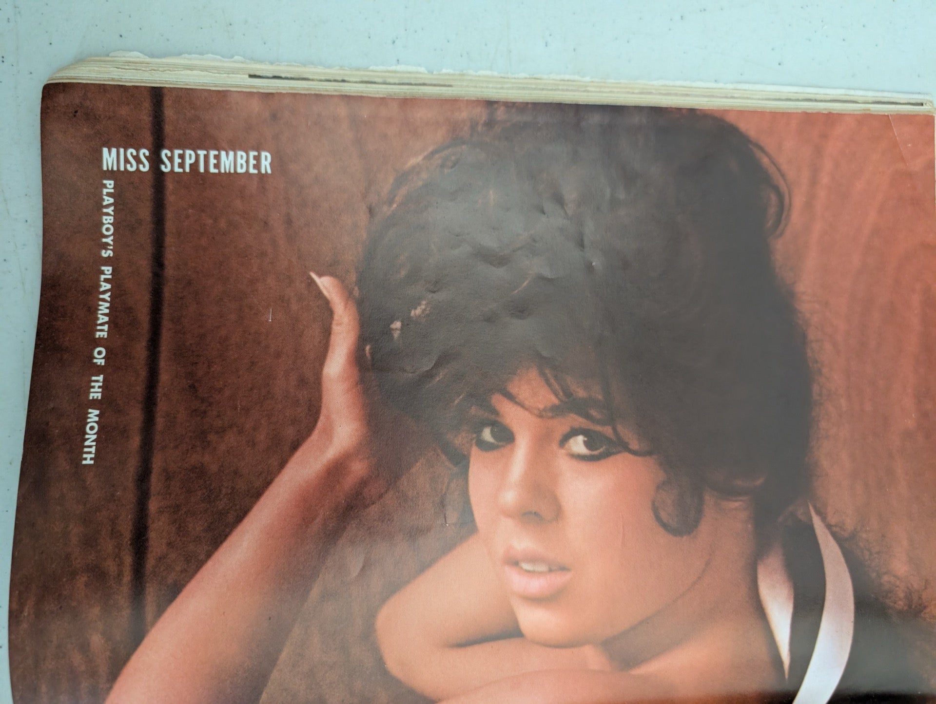 Playboy Miss September 1965 Page