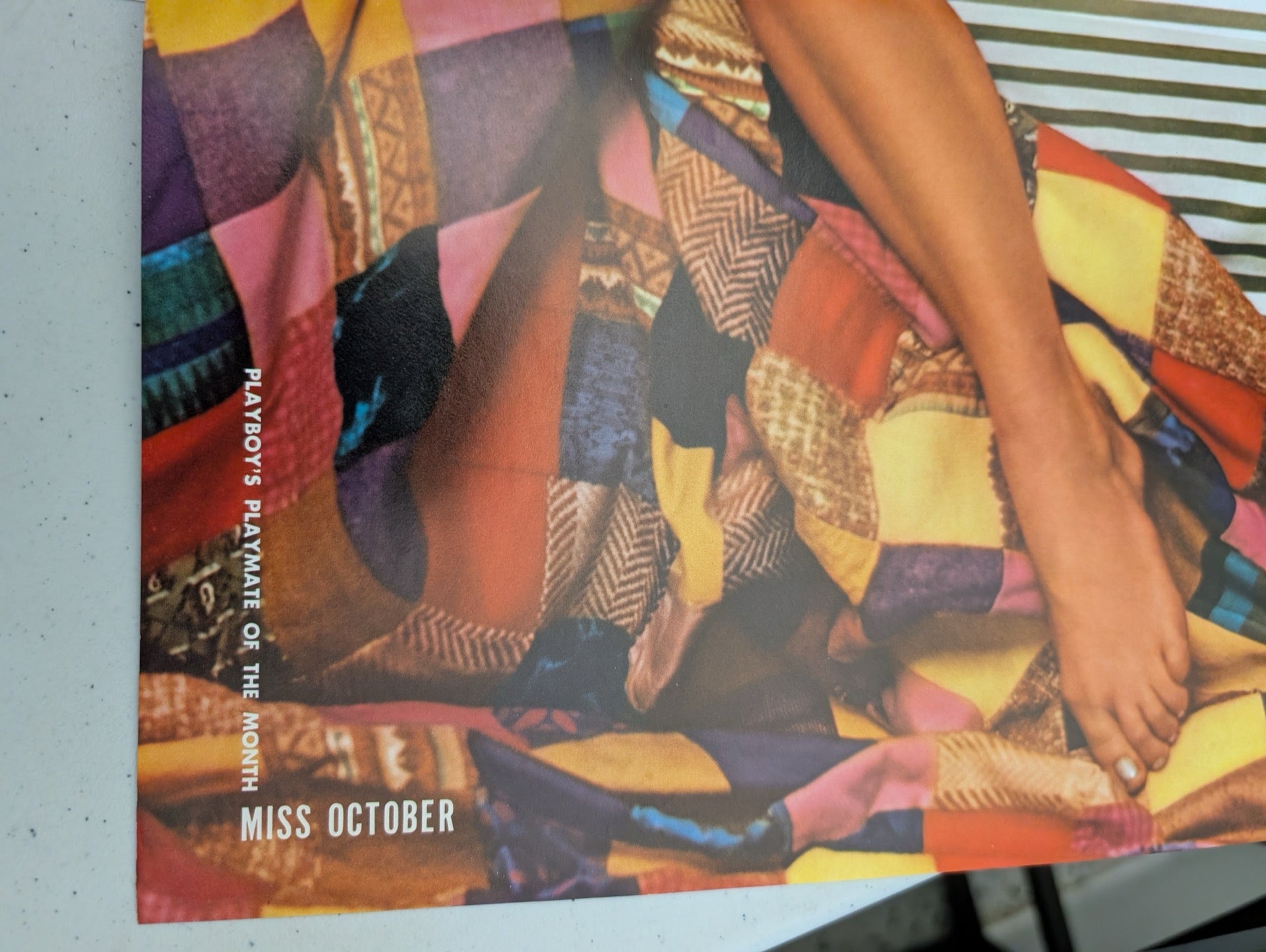 Playboy Miss October 1966 Page