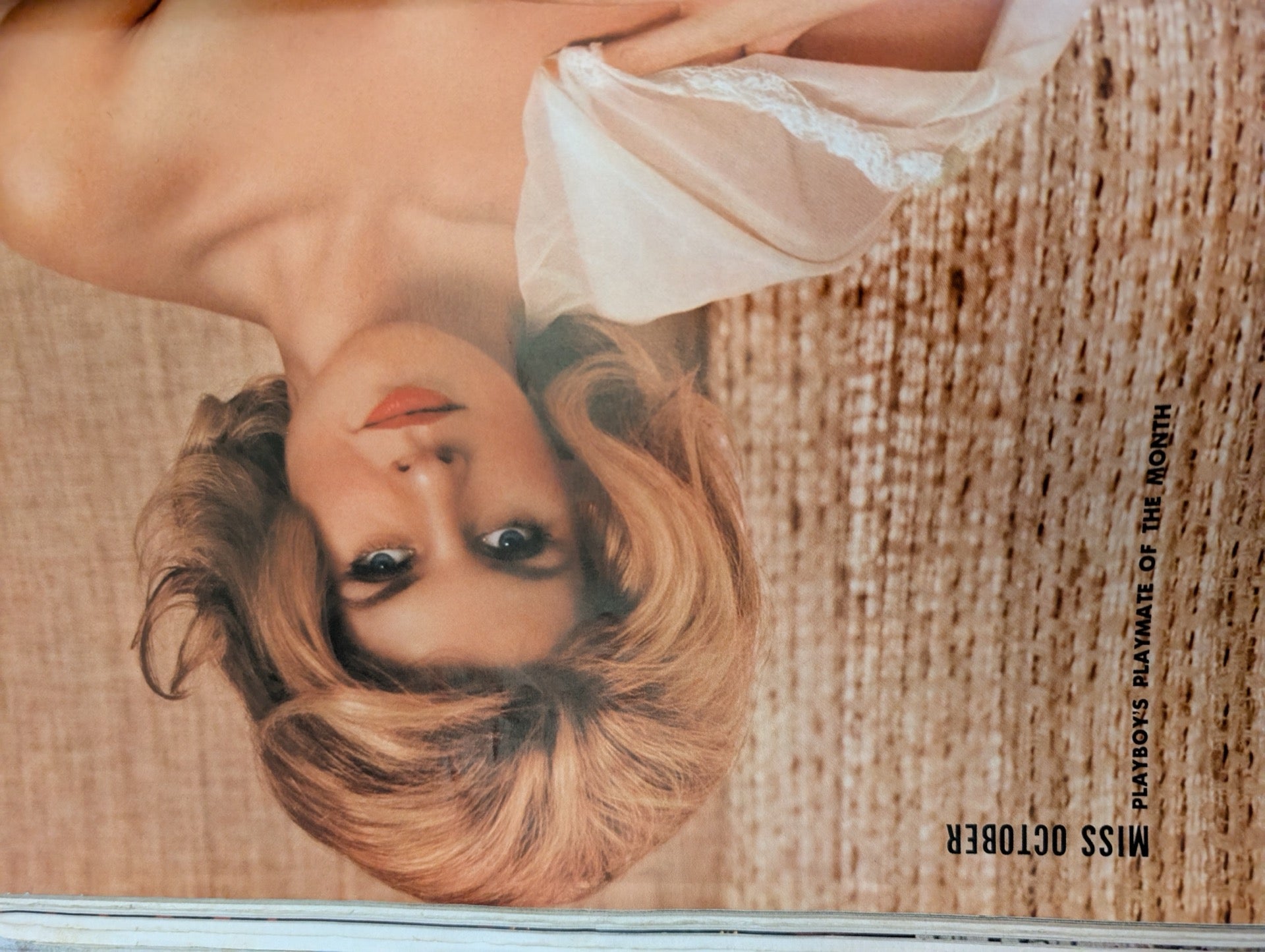 Playboy Miss October 1964 Page