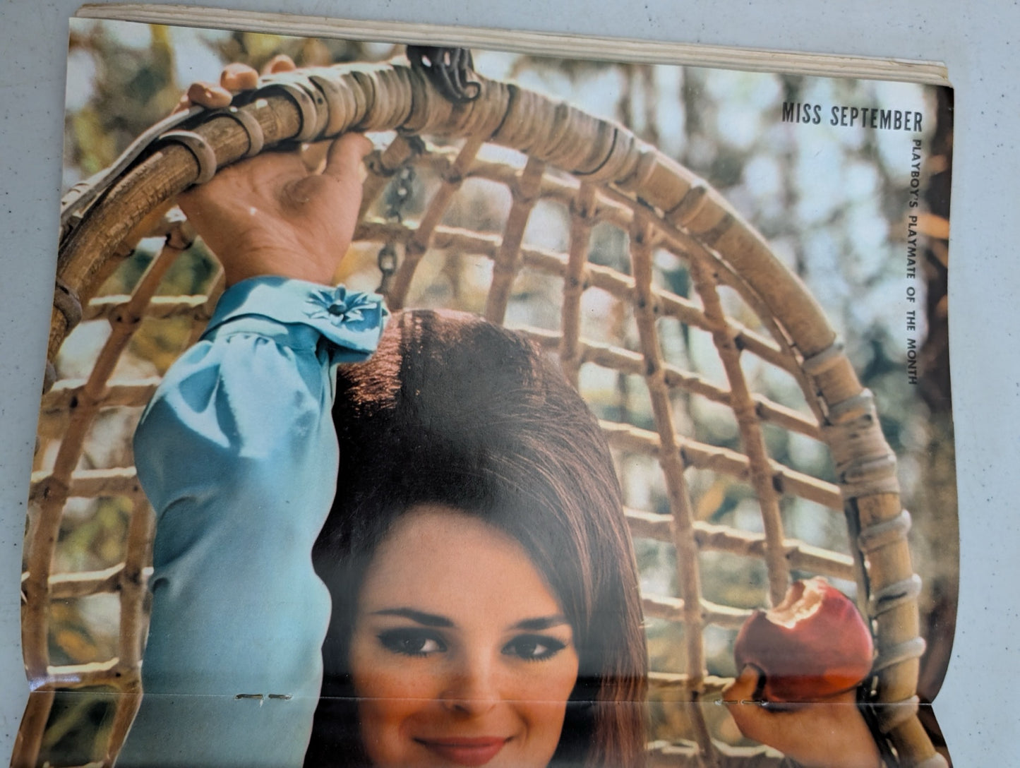 Playboy Miss September 1968 Page