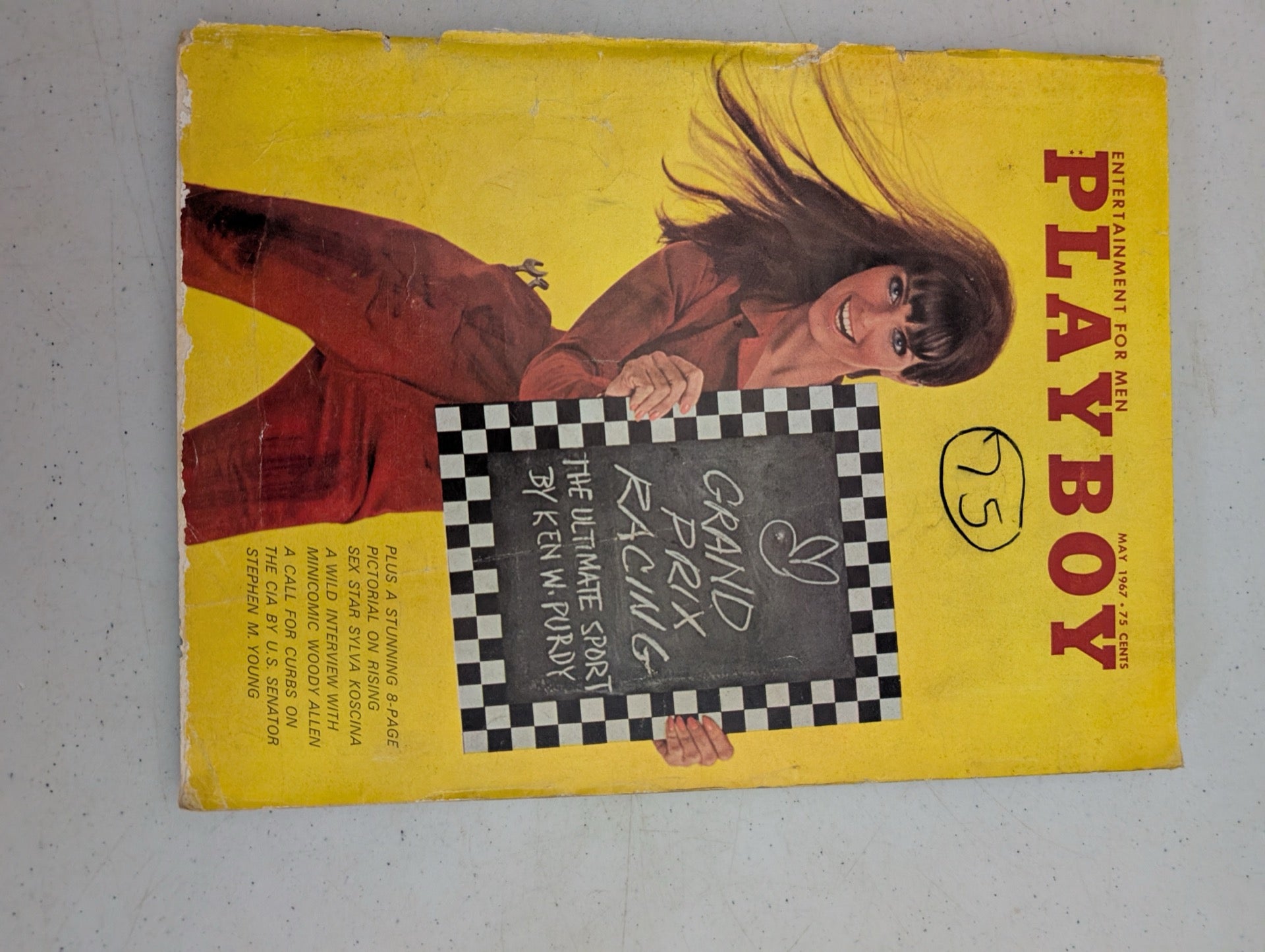 Playboy Magazine Front Cover May 1967