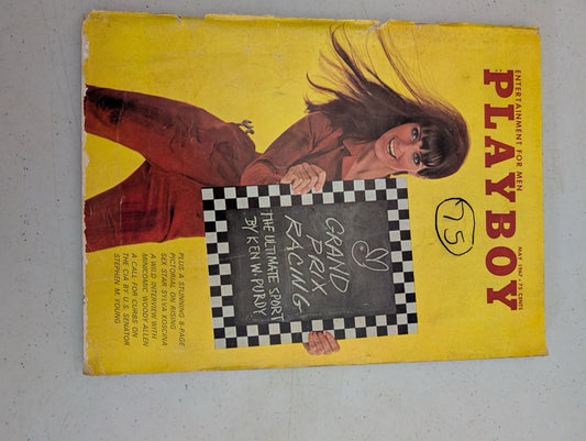 Playboy Magazine Front Cover May 1967
