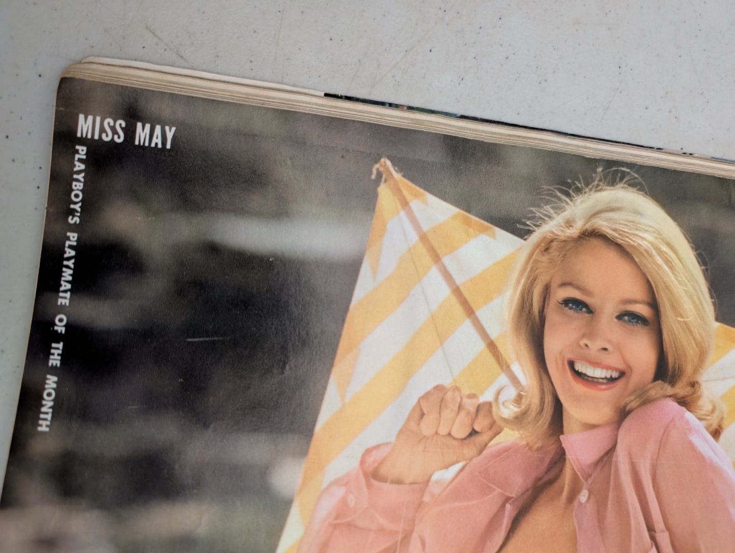 Playboy Miss May 1967 Page
