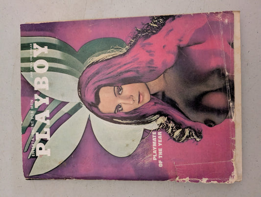Front cover of June 1970 Playboy Magazine