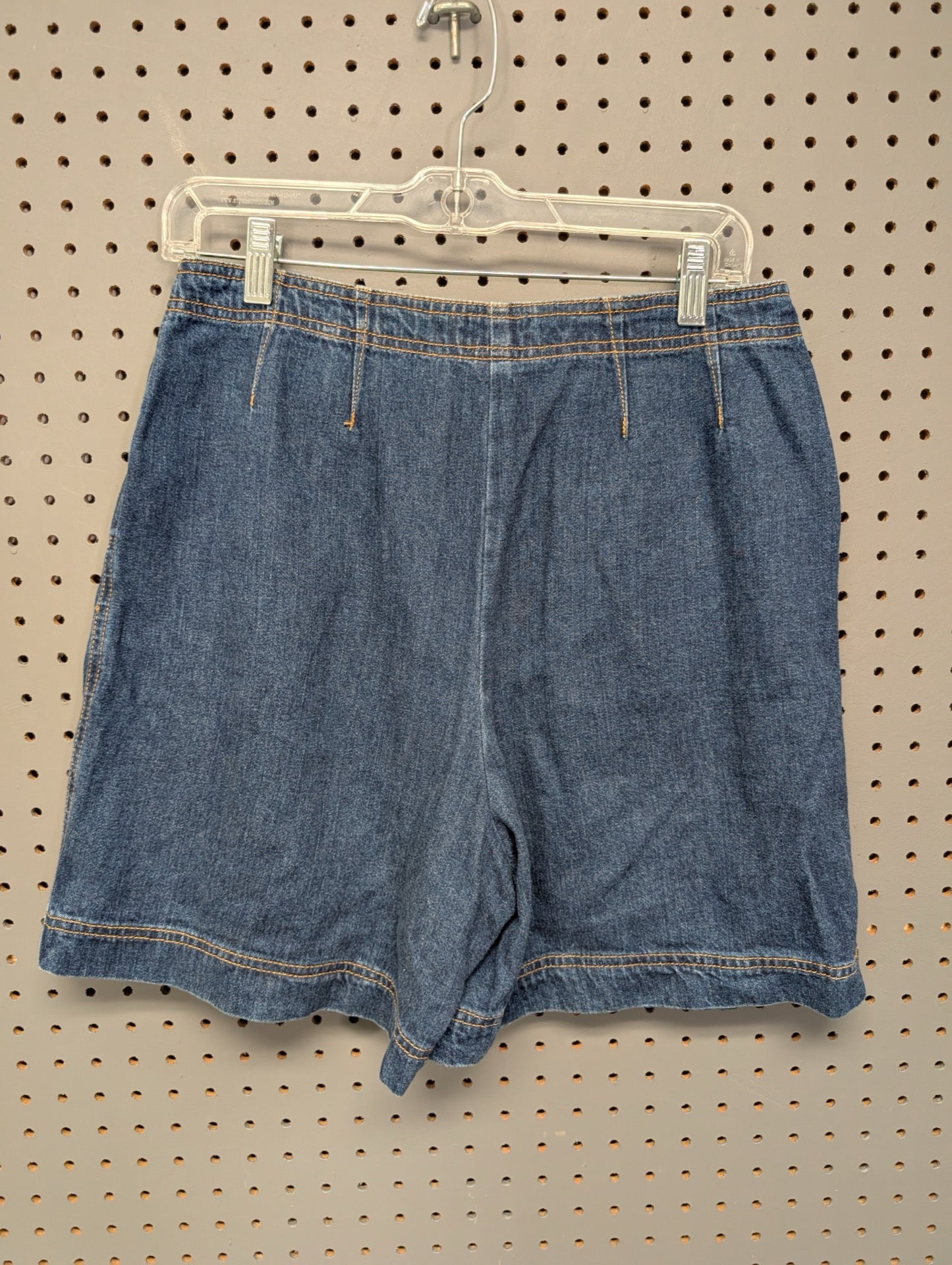 Vintage Rafaella Sport denim wrap skort back view