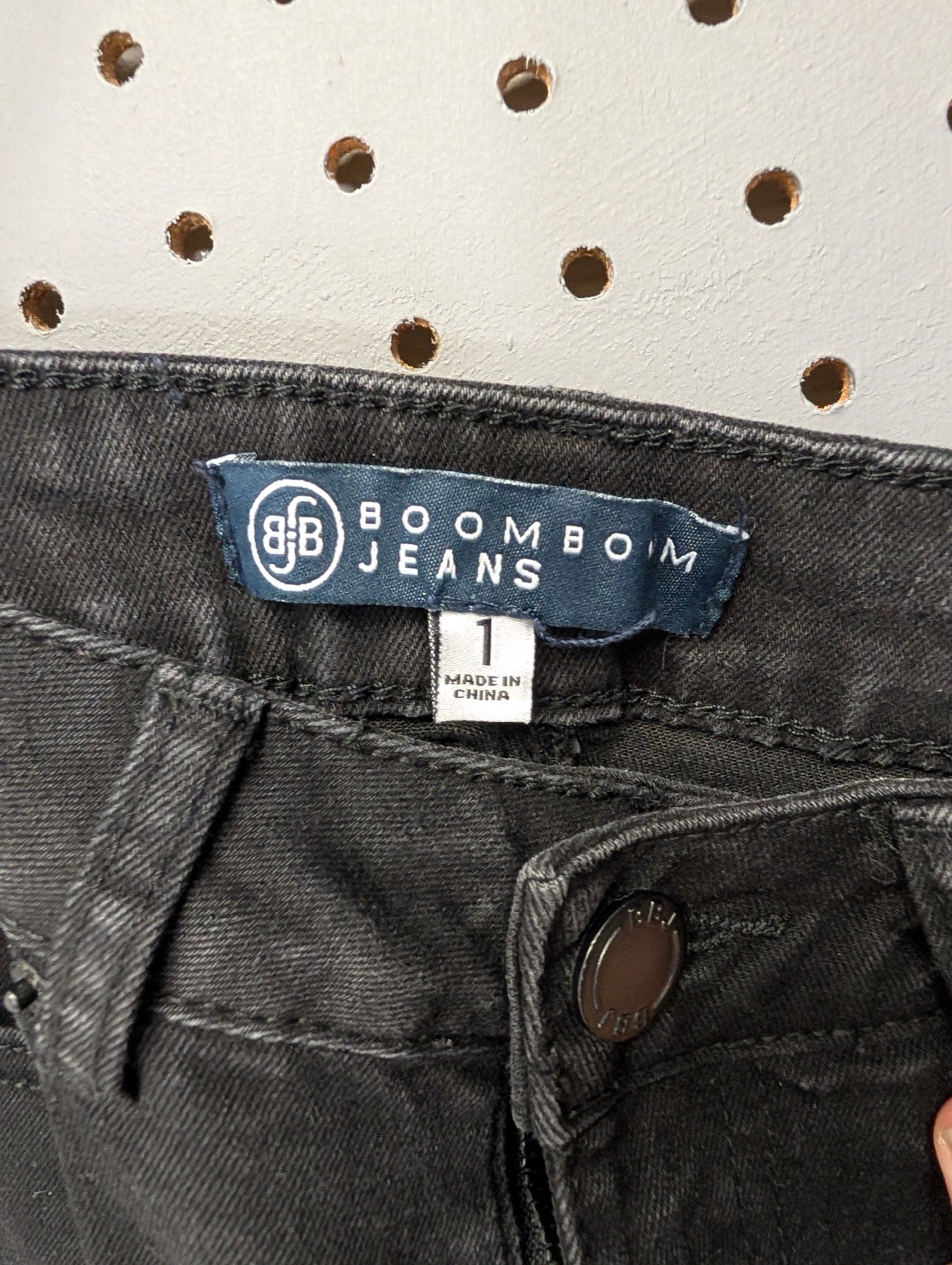 Boom Boom Jeans inner tag size 1