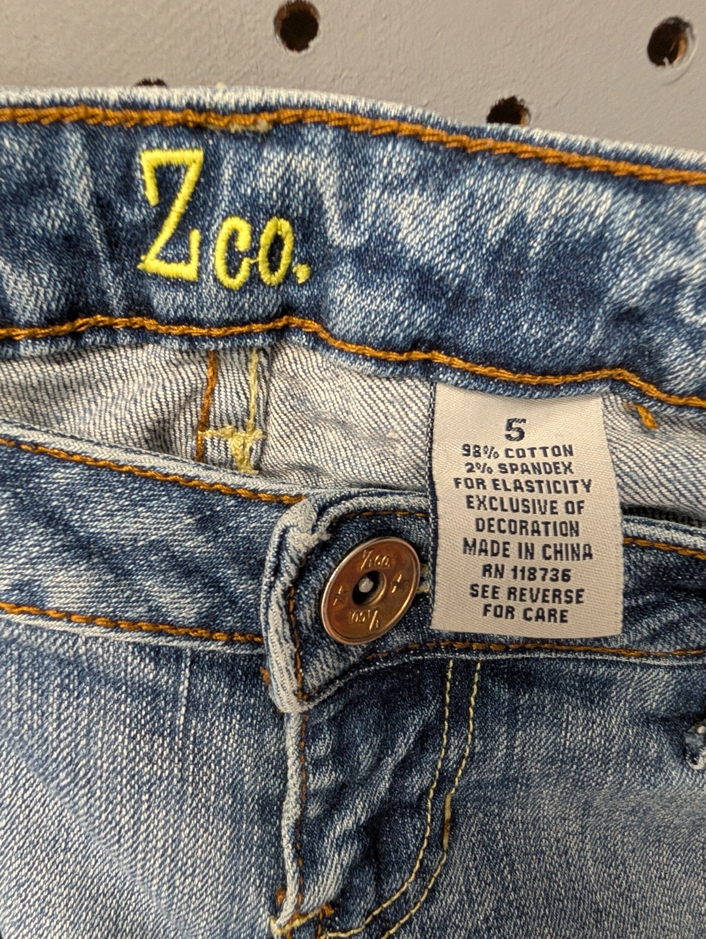 Zco inner tag size 5