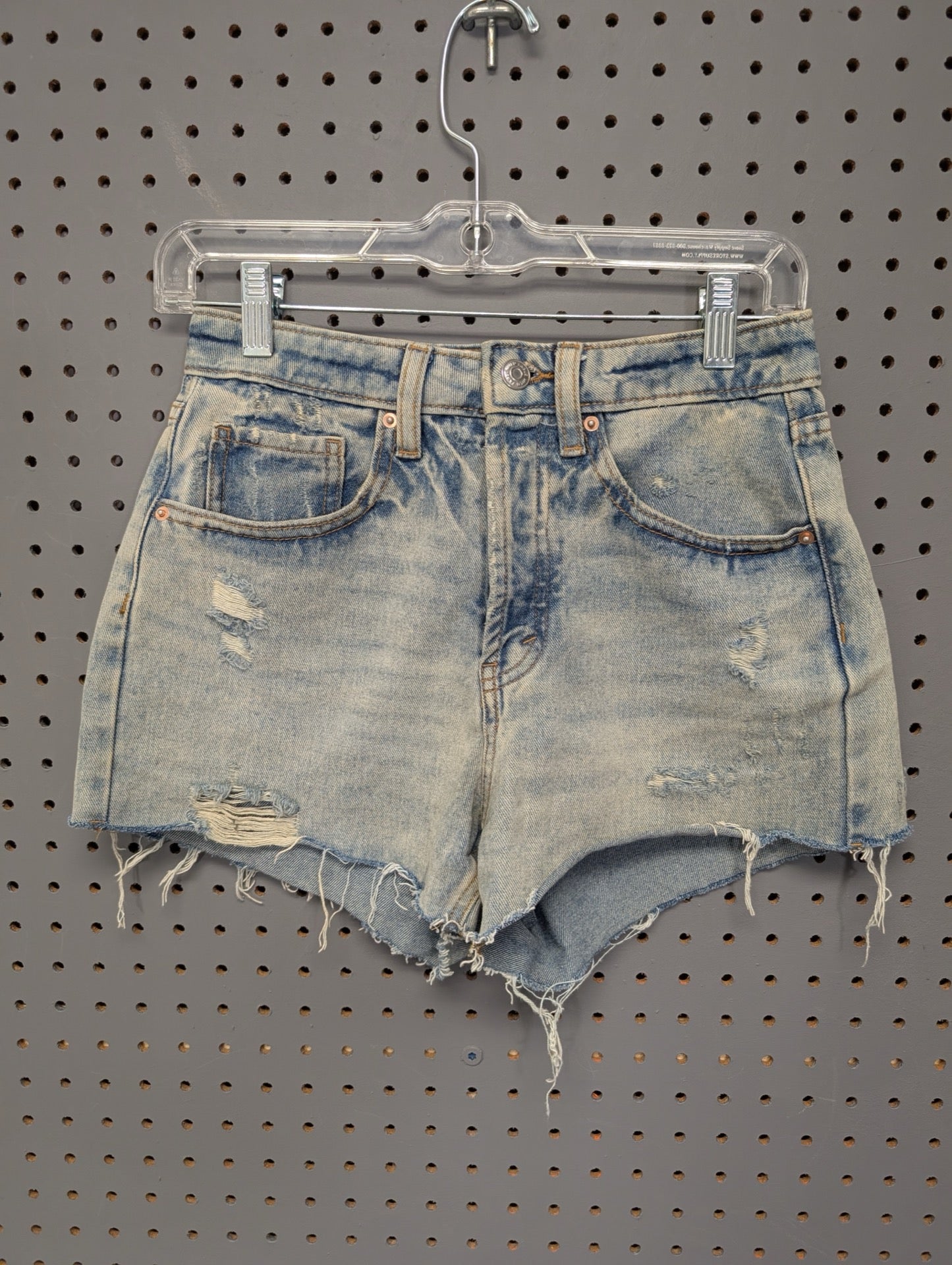 Wild Fable distressed shorts front