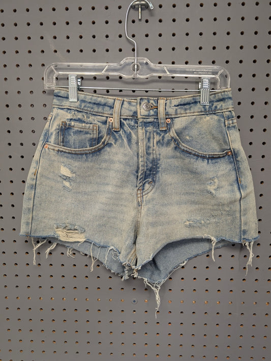Wild Fable distressed shorts front