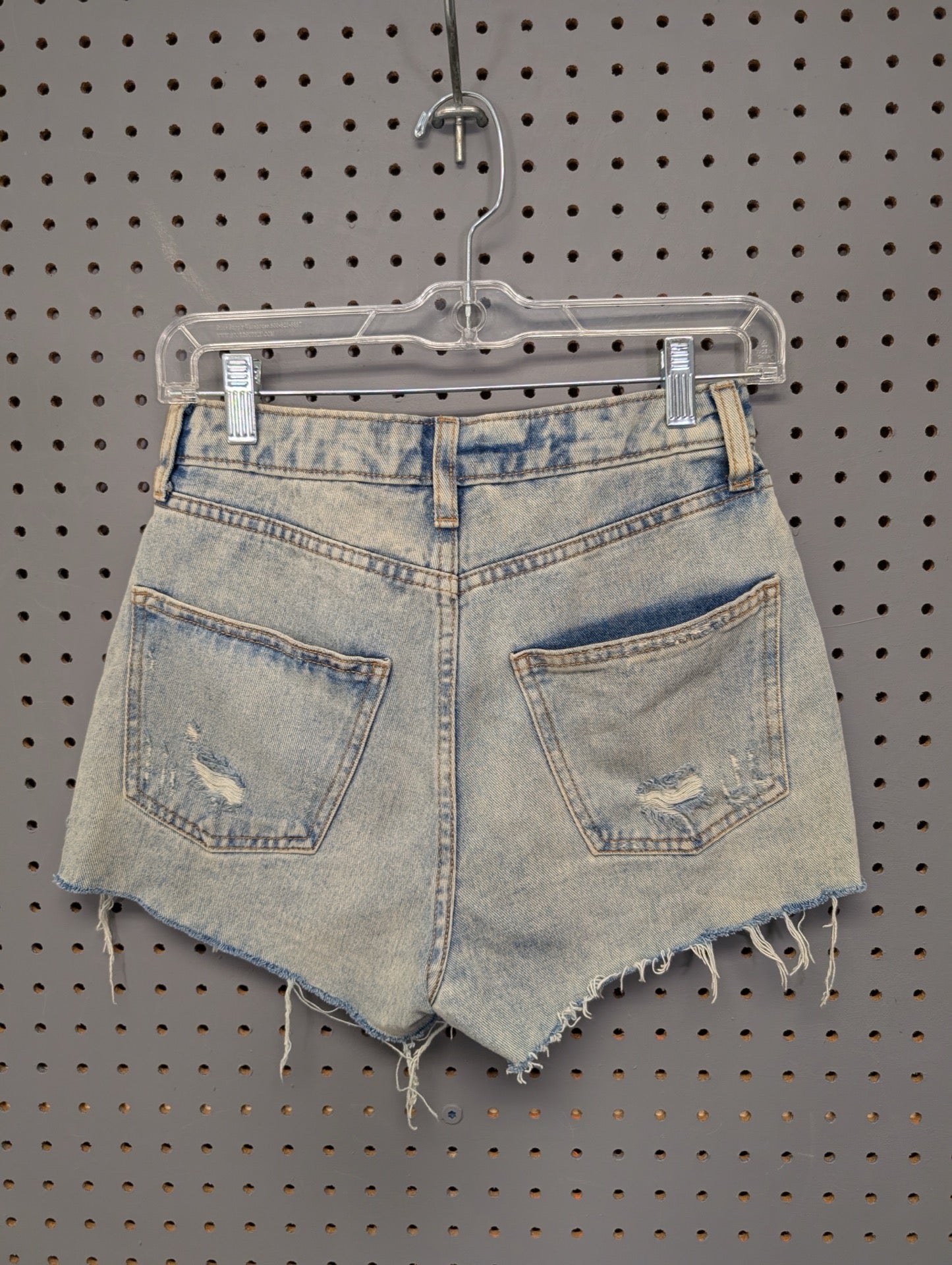 Wild Fable distressed shorts back