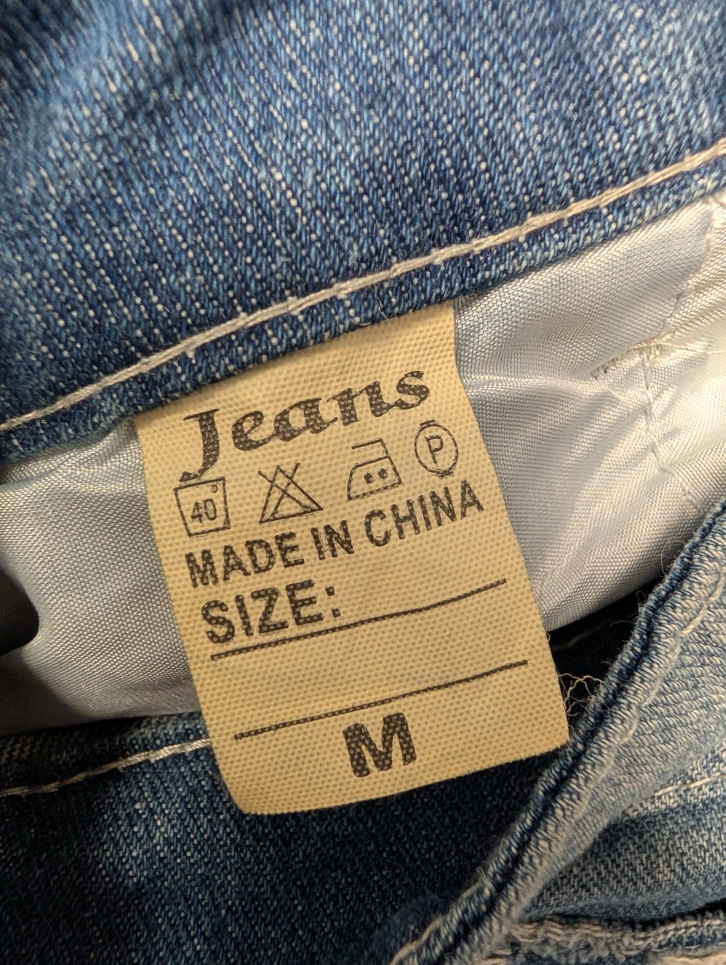 Unbranded jeans size tag M