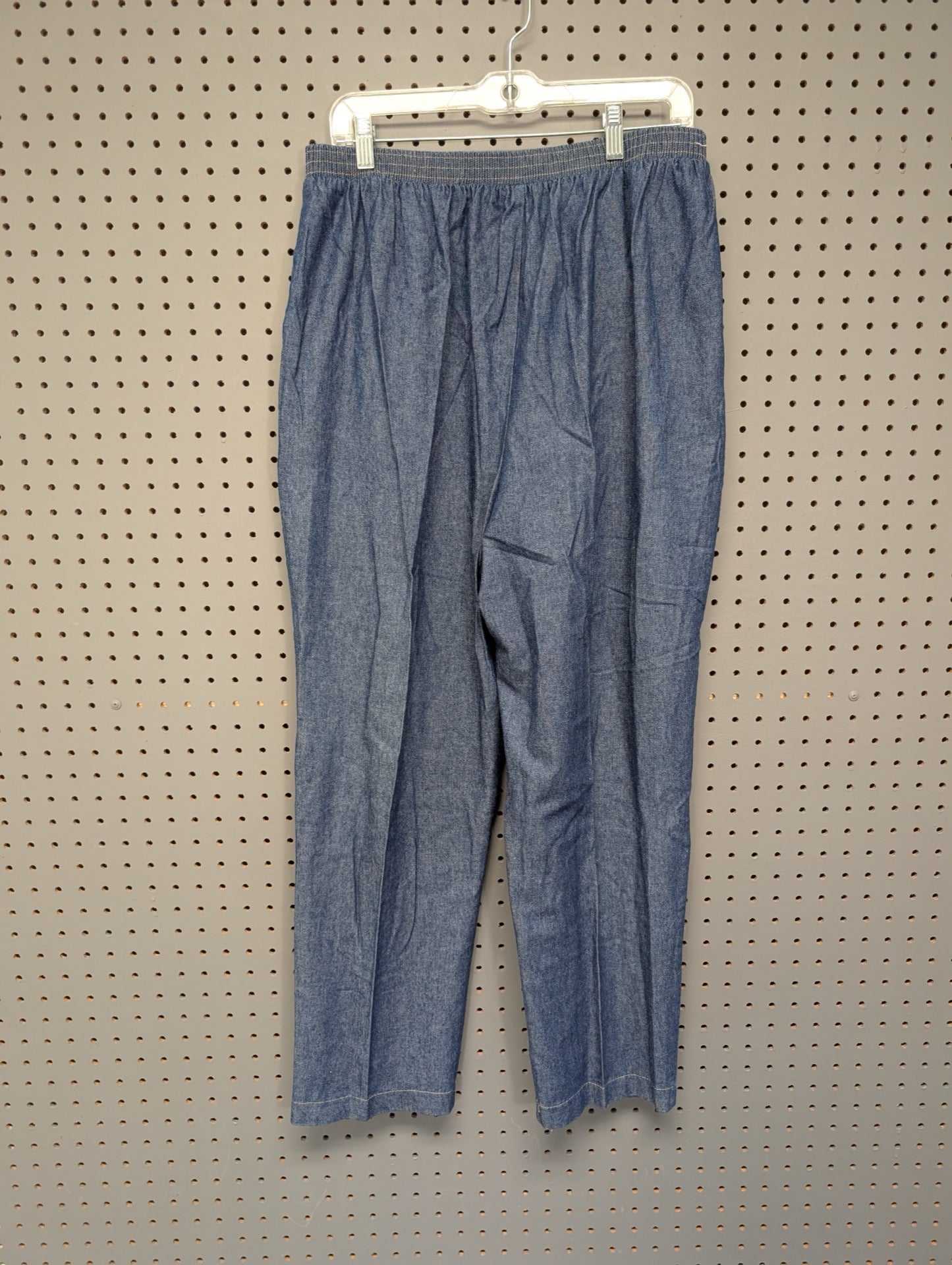 Back view of Tumbleweeds mom jeans