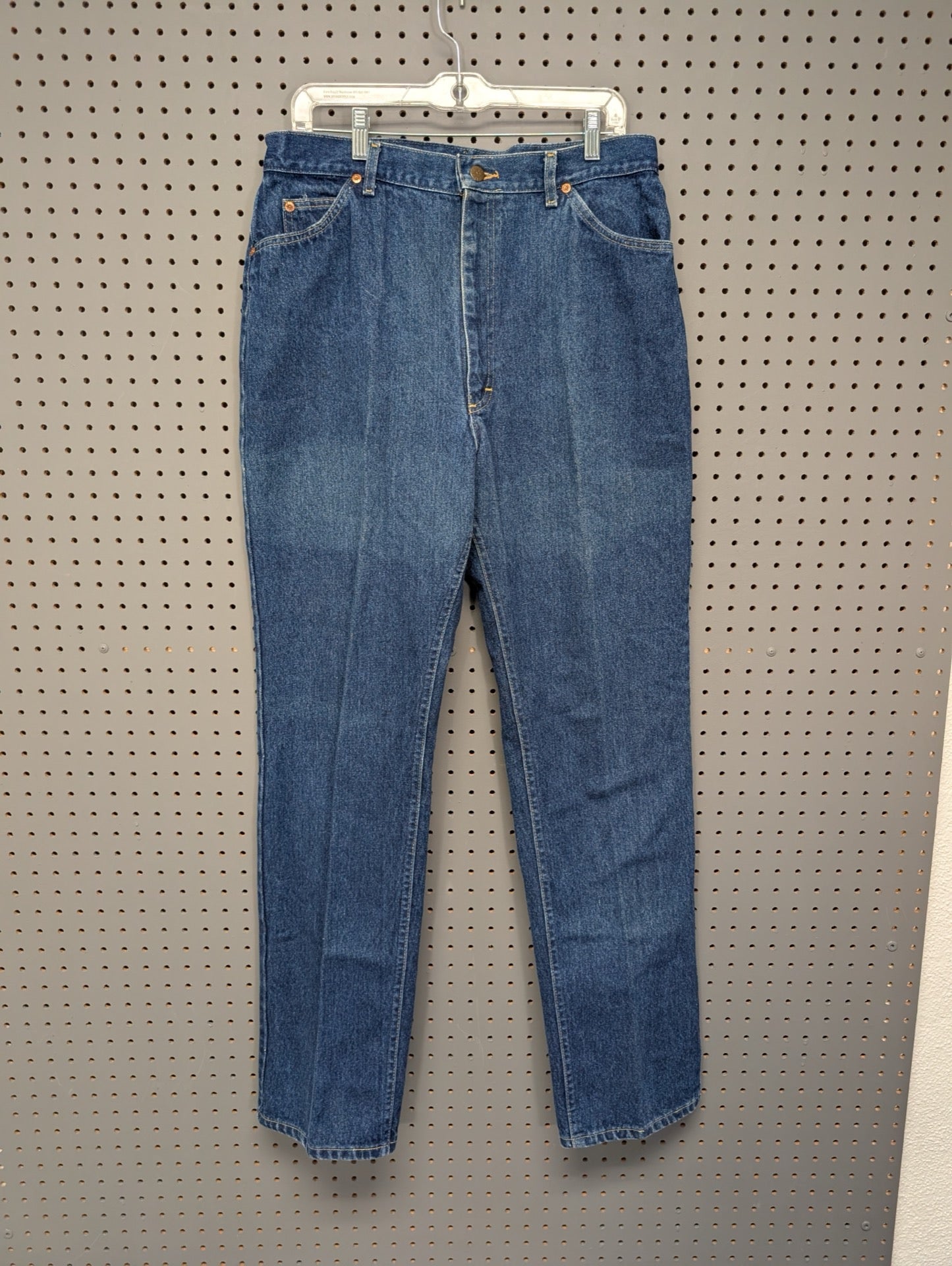 Vintage Lee High Waisted Jeans Front