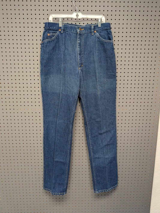 Vintage Lee High Waisted Jeans Front