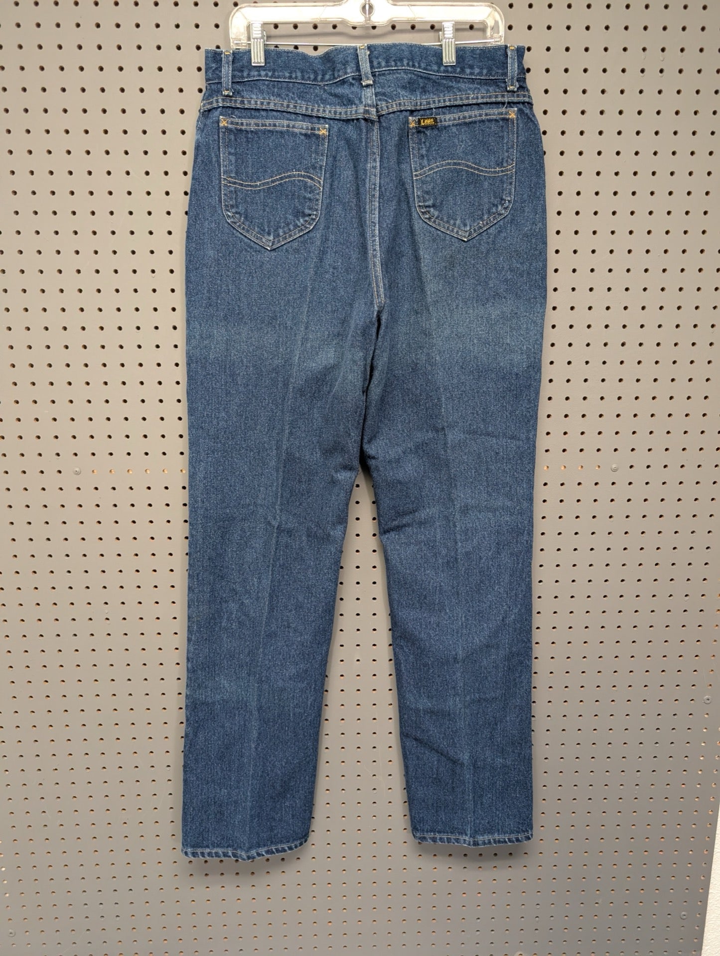 Vintage Lee Jeans Signature Back Pockets